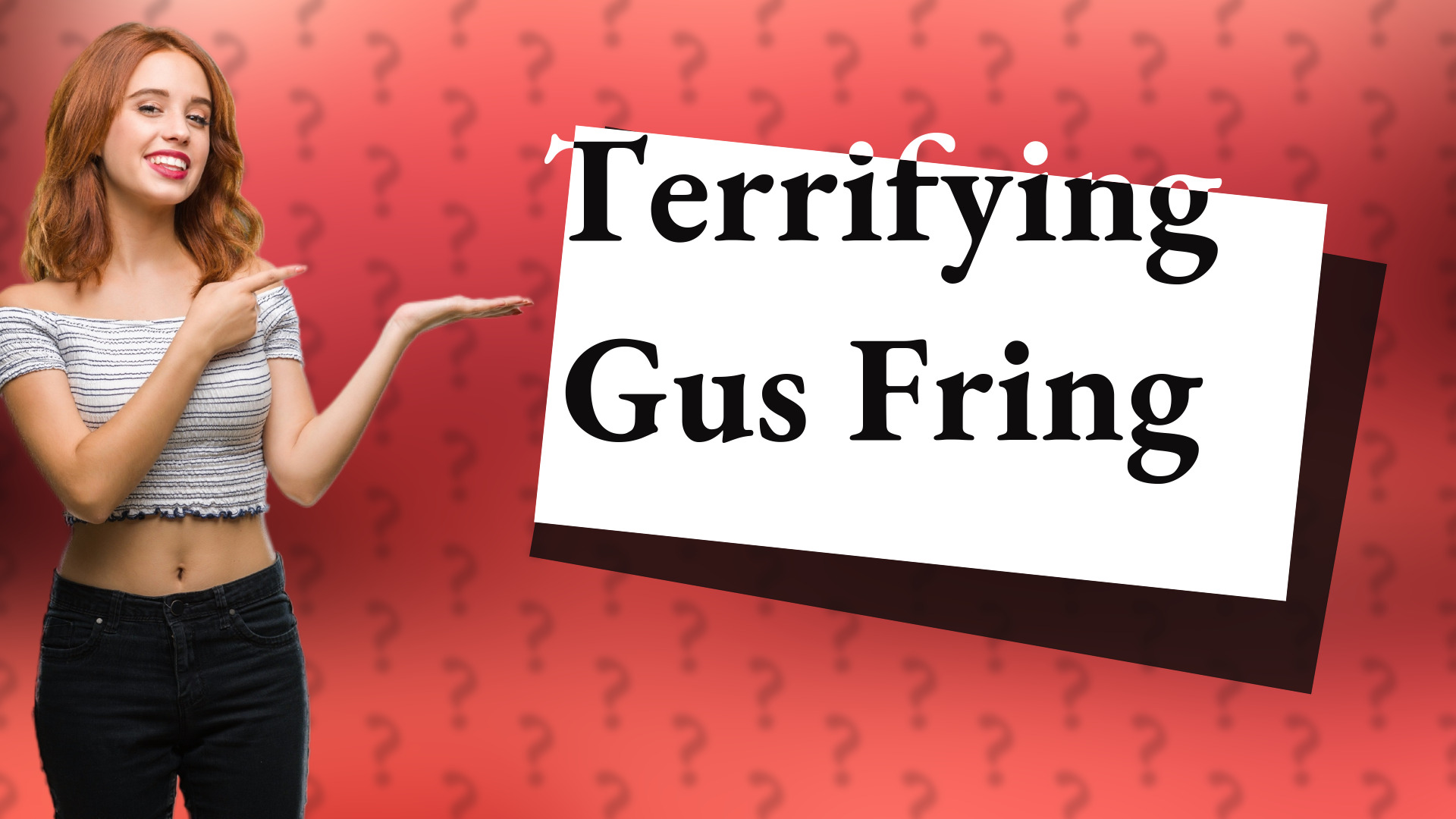 Terrifying Gus Fring