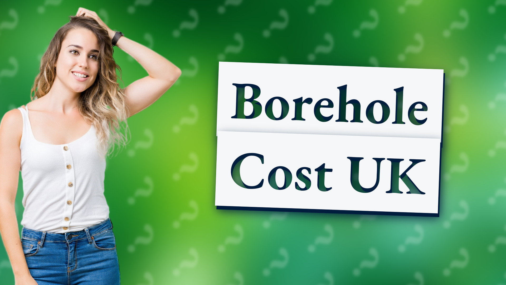 Borehole Cost UK