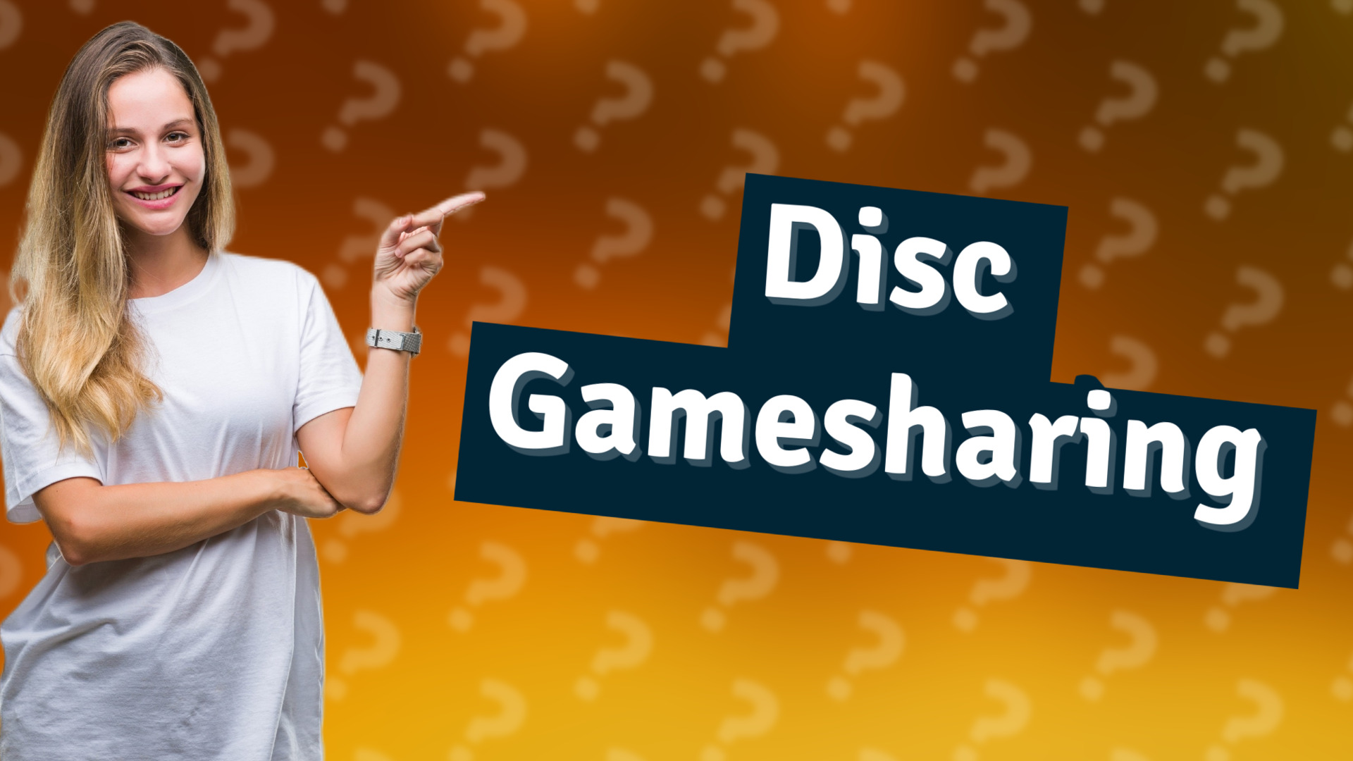 Disc Gamesharing
