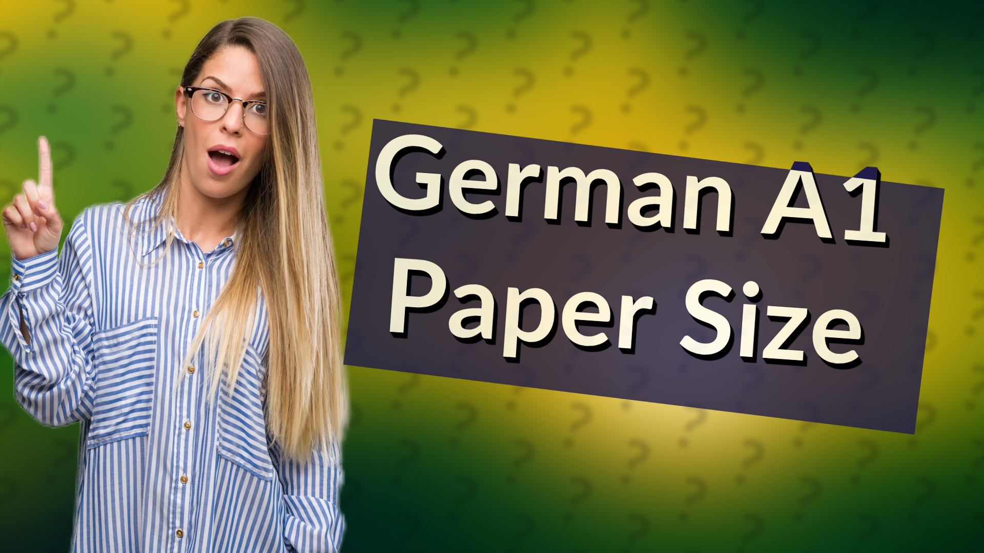 German A1 Paper Size