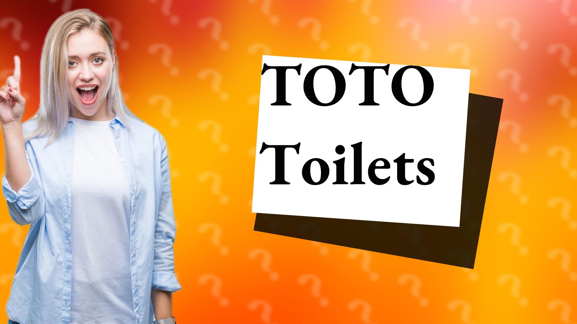 TOTO Toilets