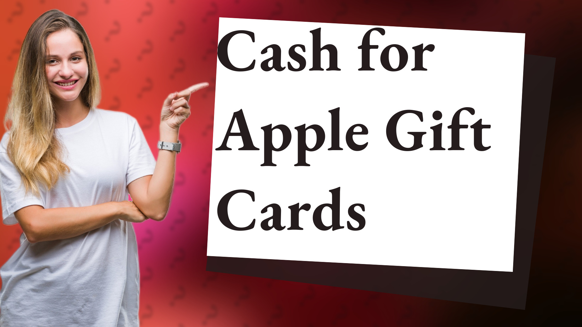 Cash for Apple Gift Cards