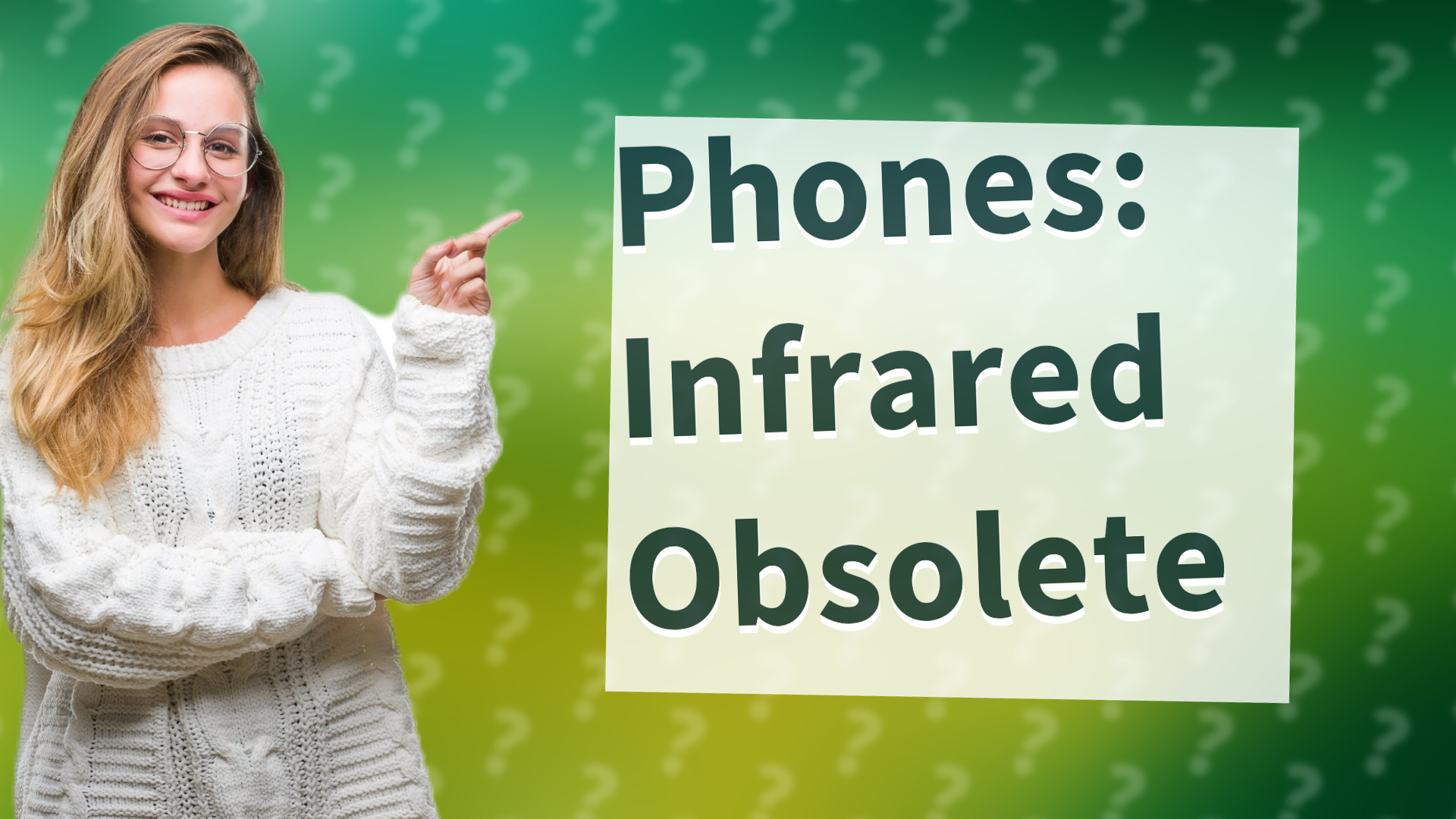 Phones: Infrared Obsolete