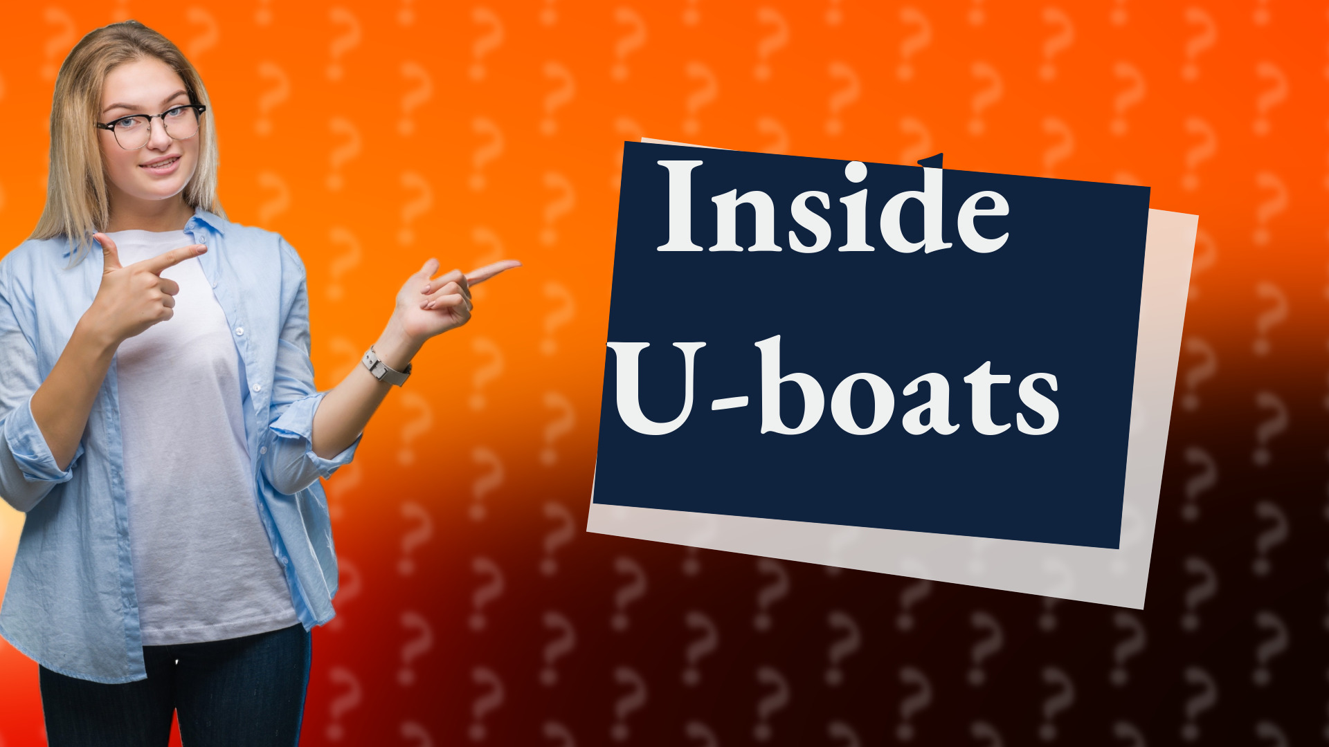 Inside U-boats