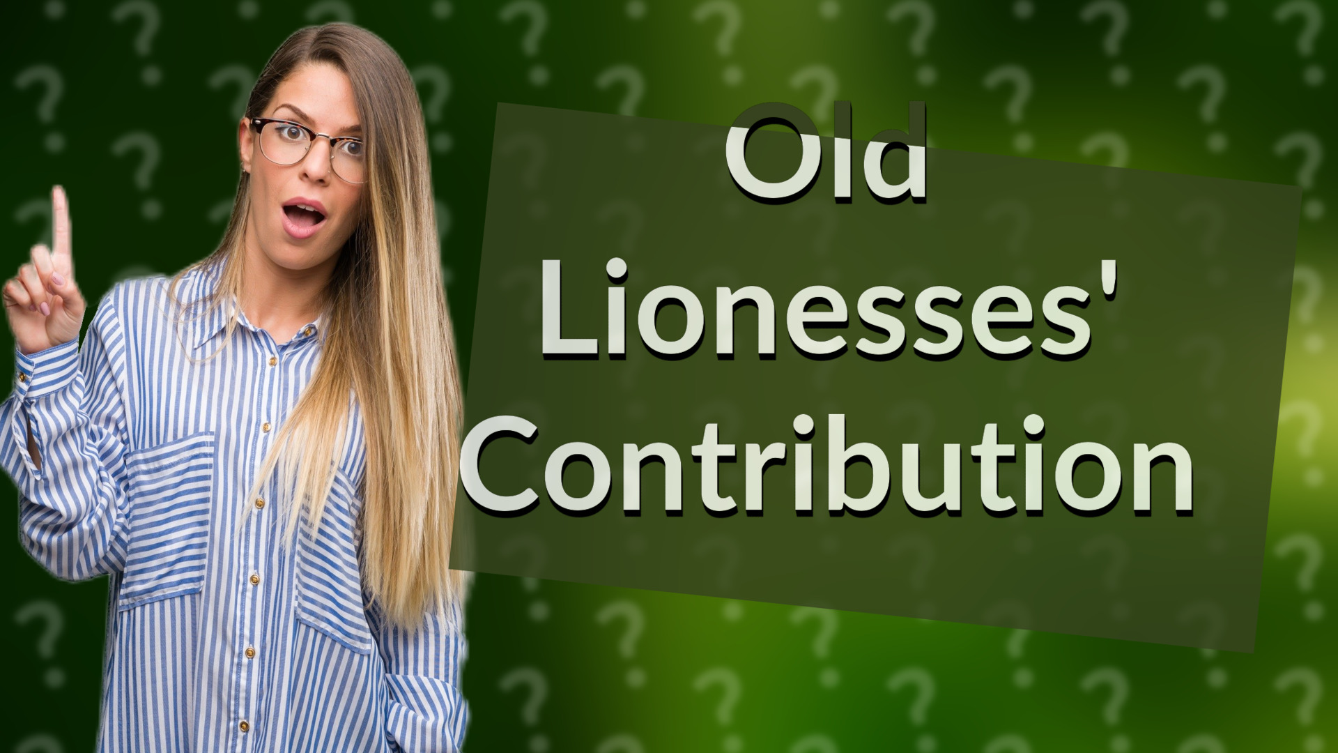 Old Lionesses' Contribution