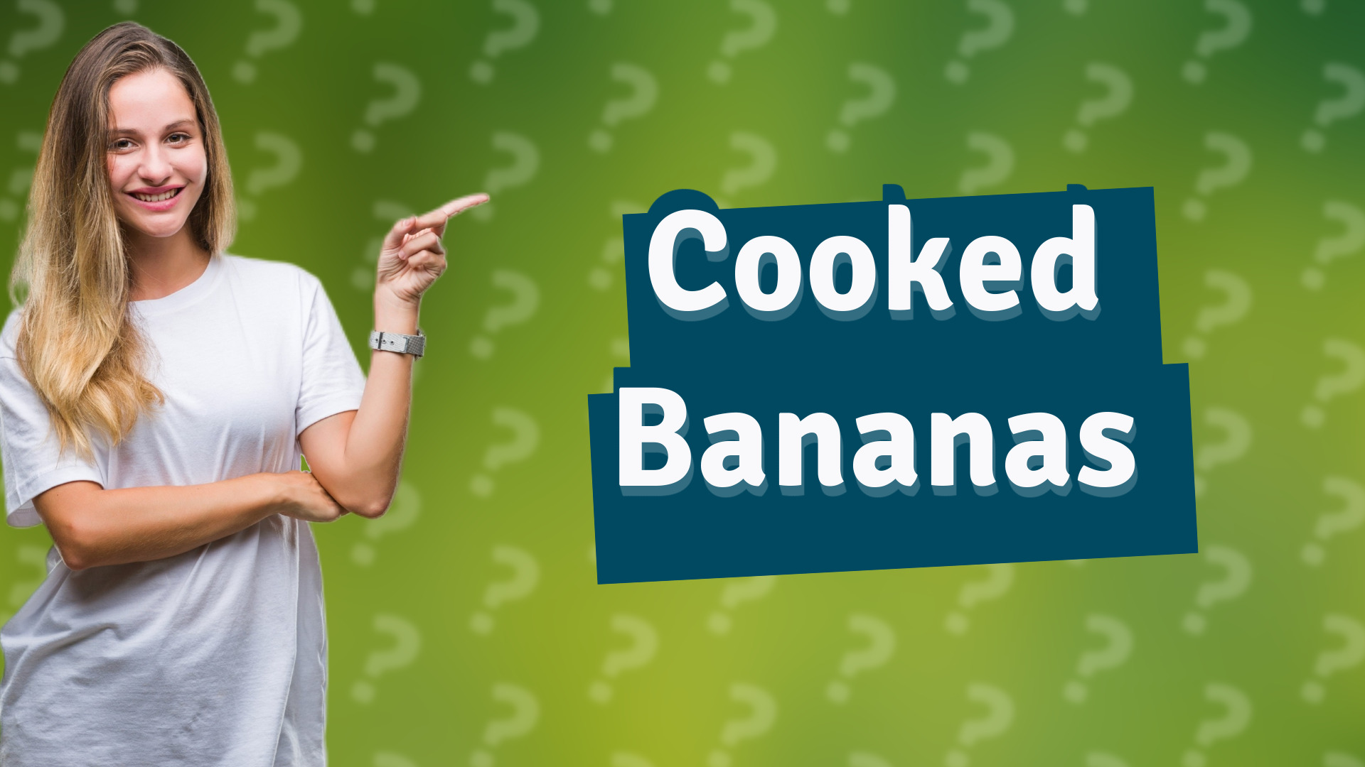Cooked Bananas