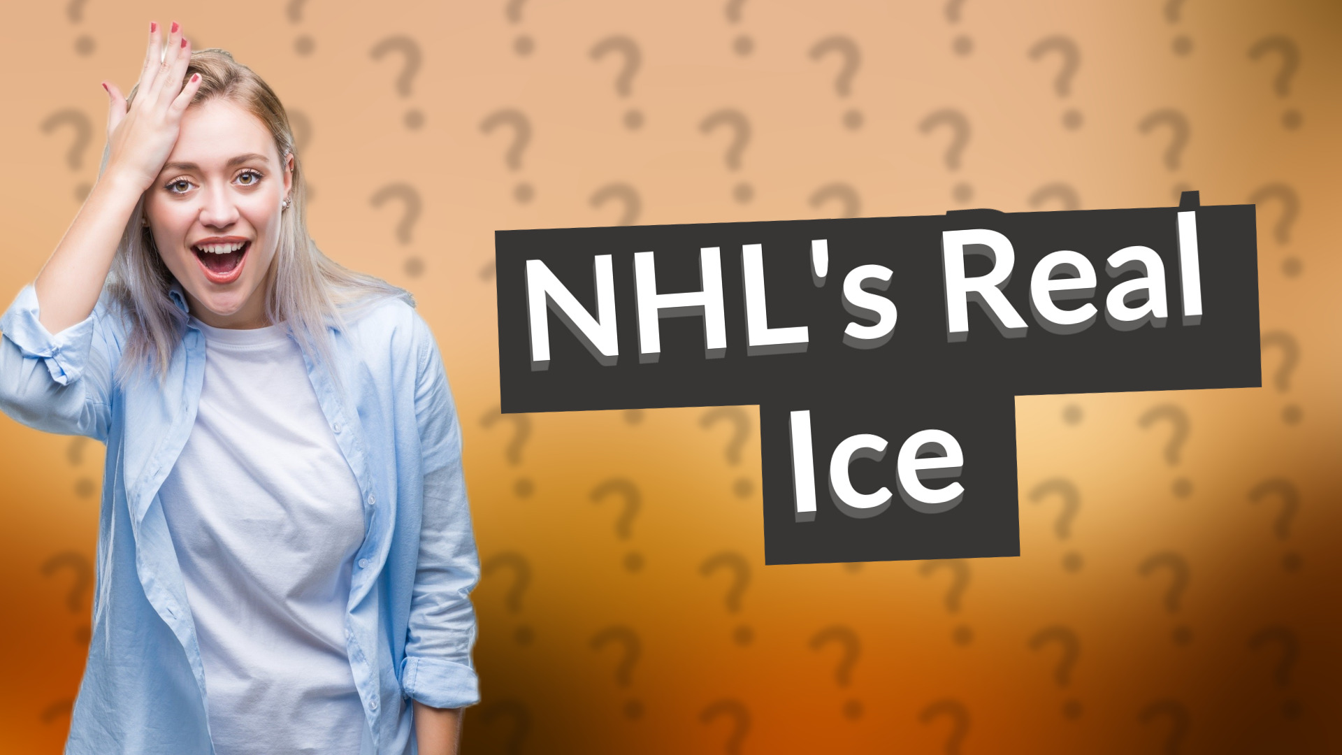 NHL's Real Ice