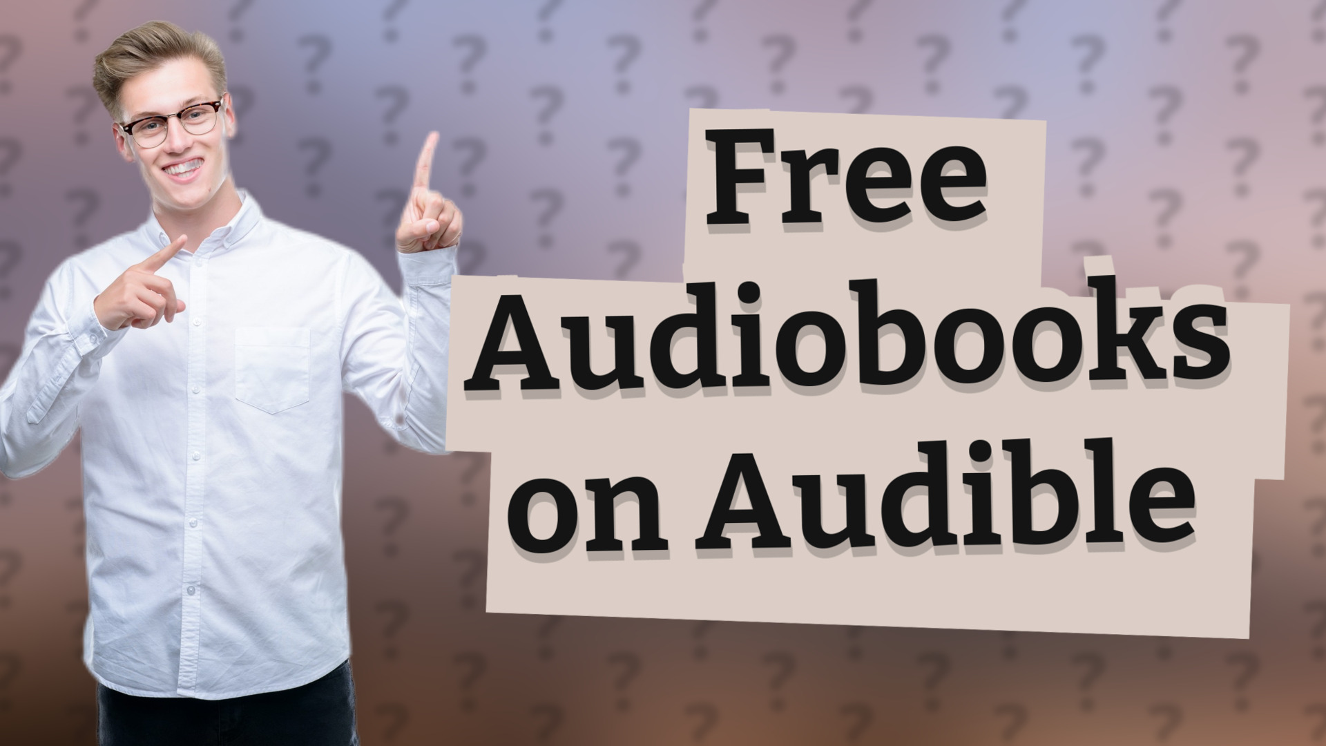 Free Audiobooks on Audible