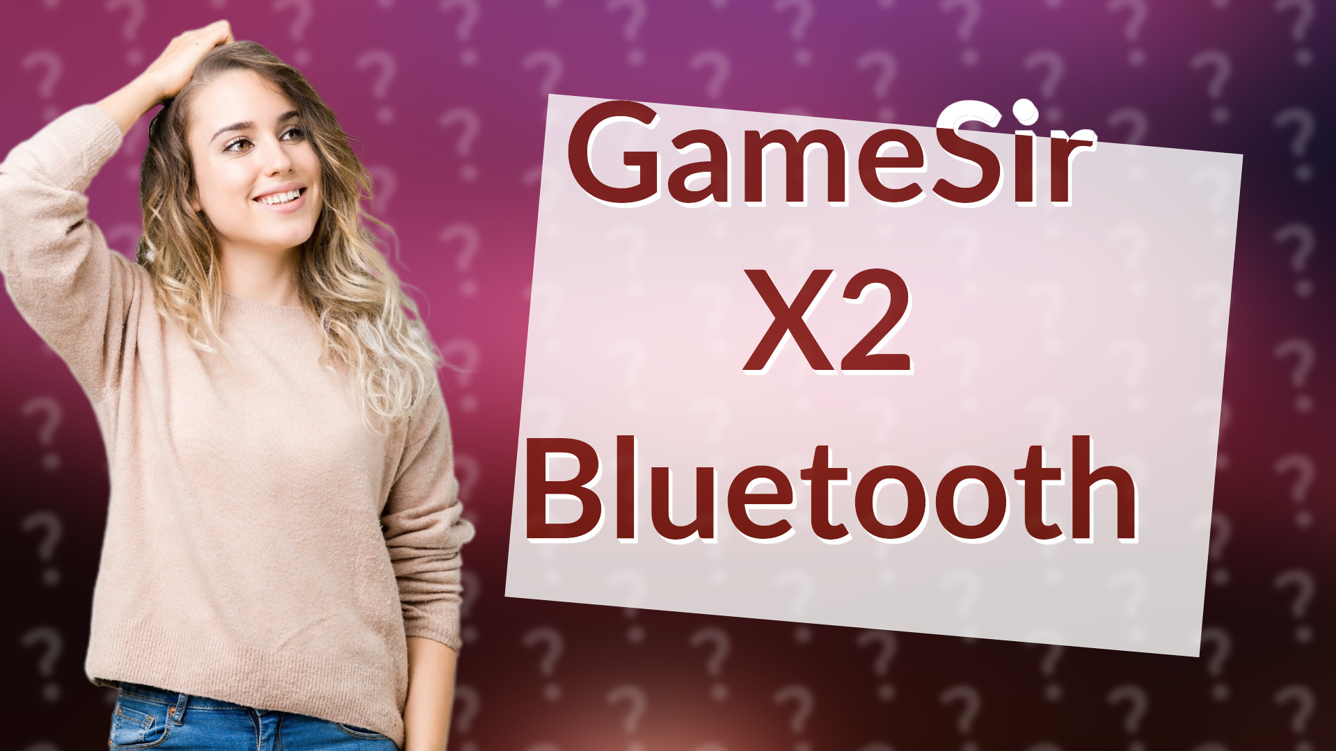 GameSir X2 Bluetooth