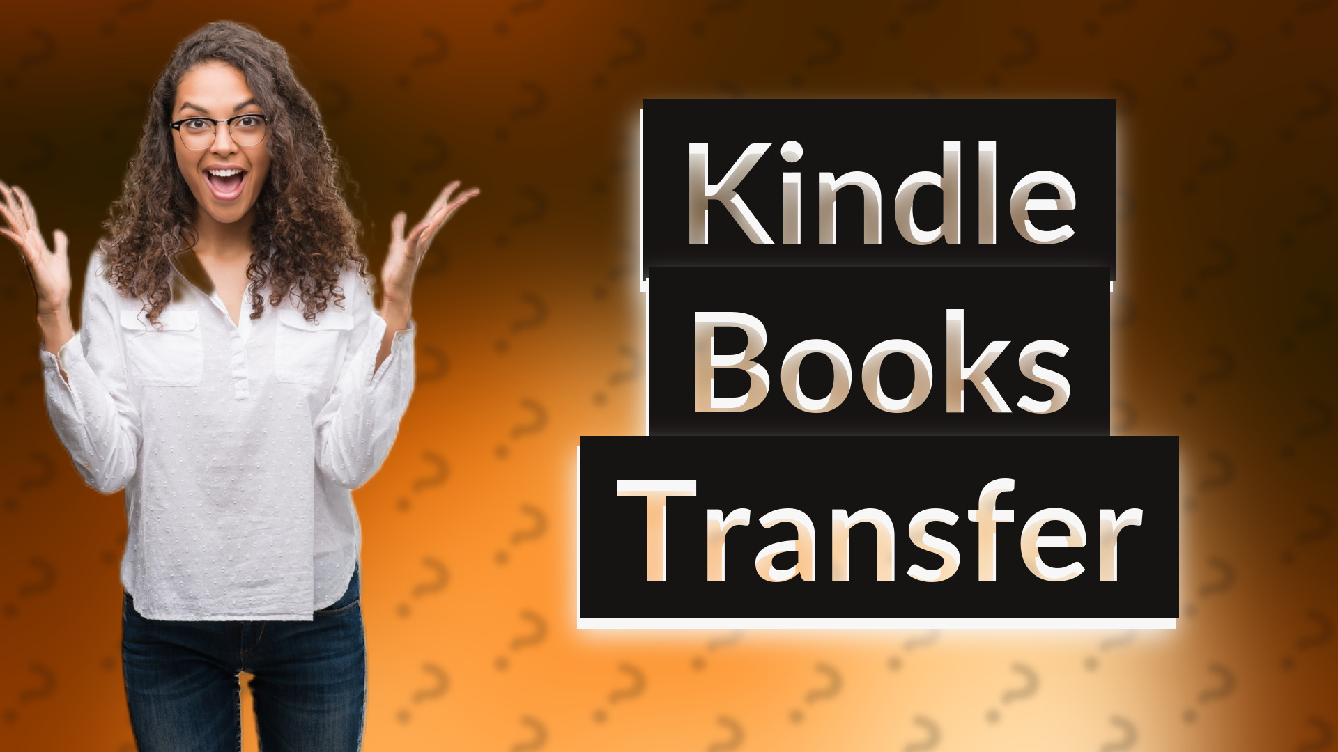 Kindle Books Transfer