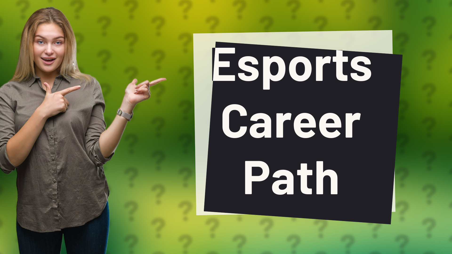 Esports Career Path