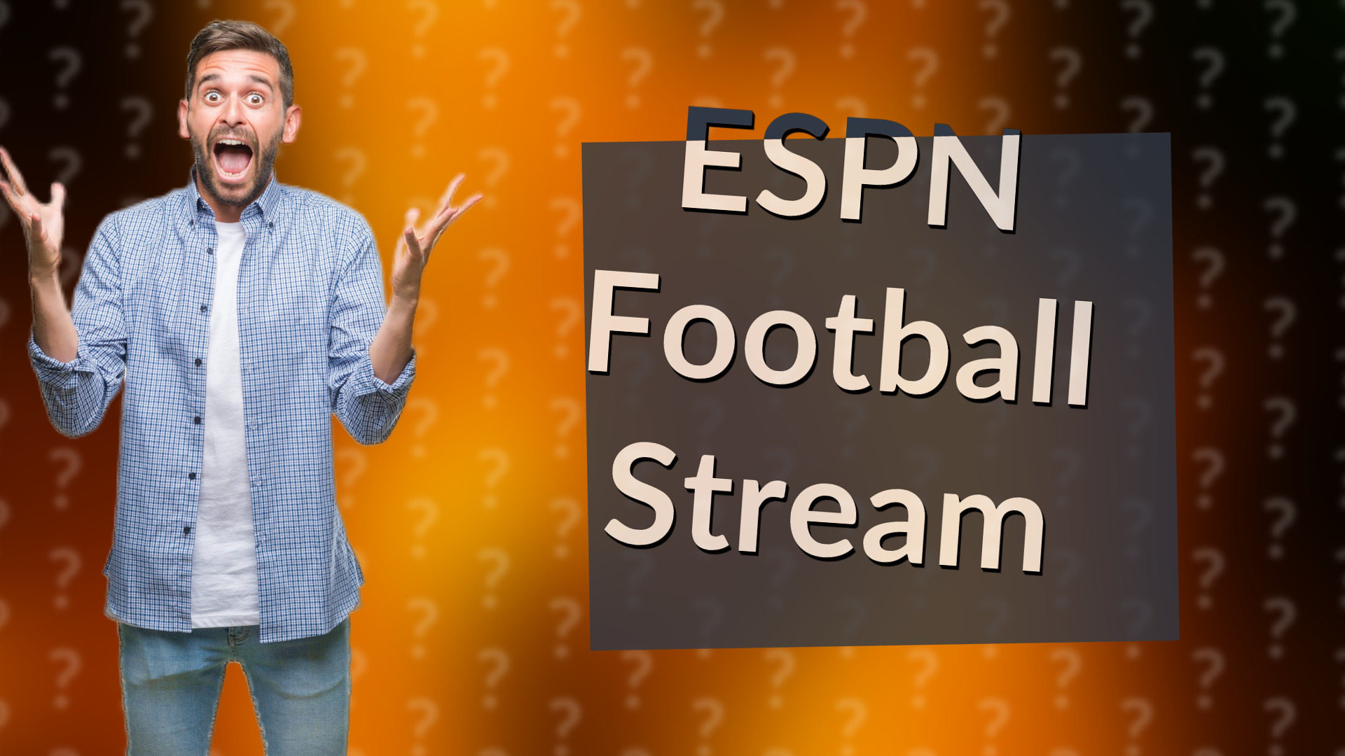 ESPN Football Stream