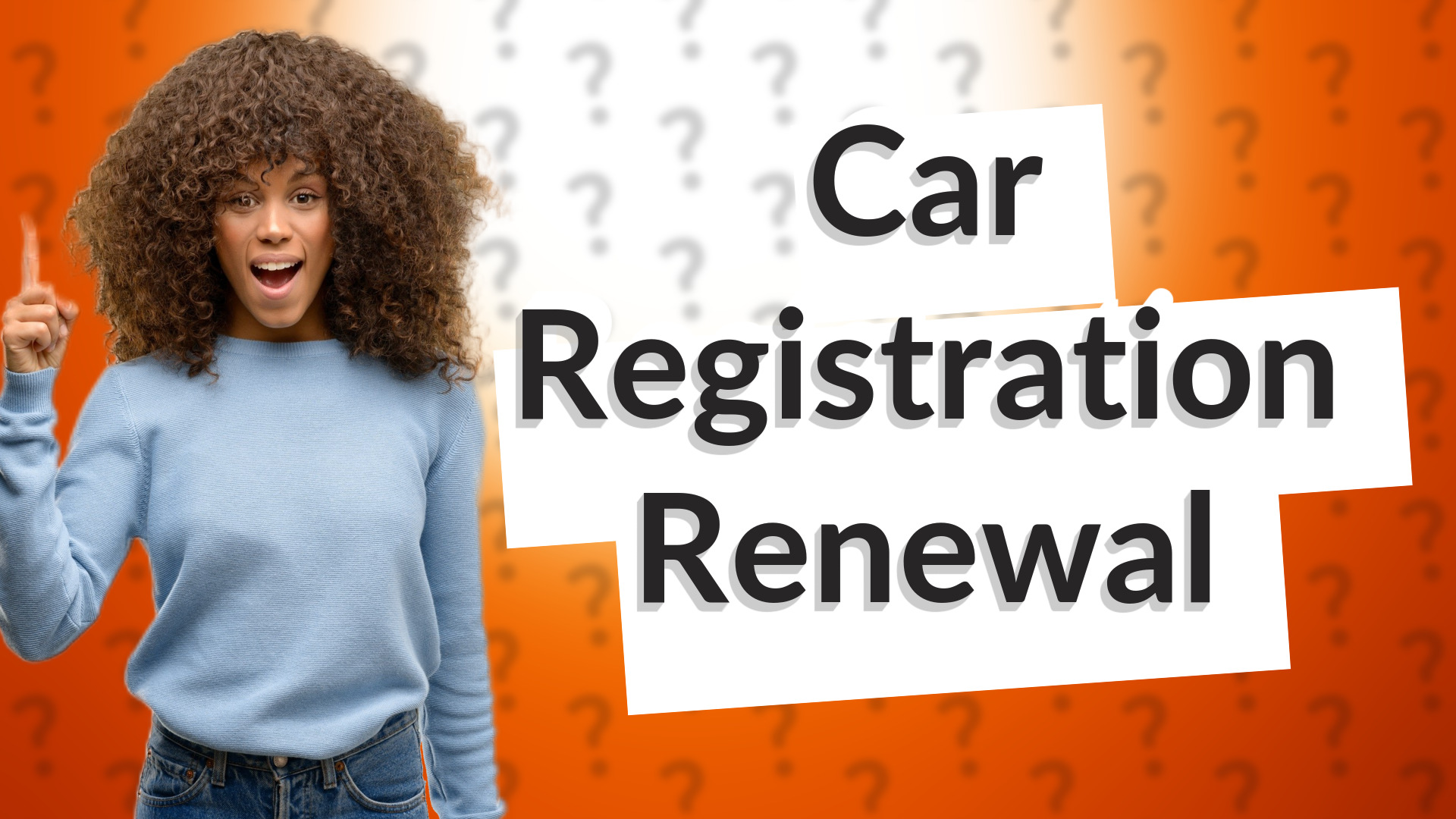 Car Registration Renewal