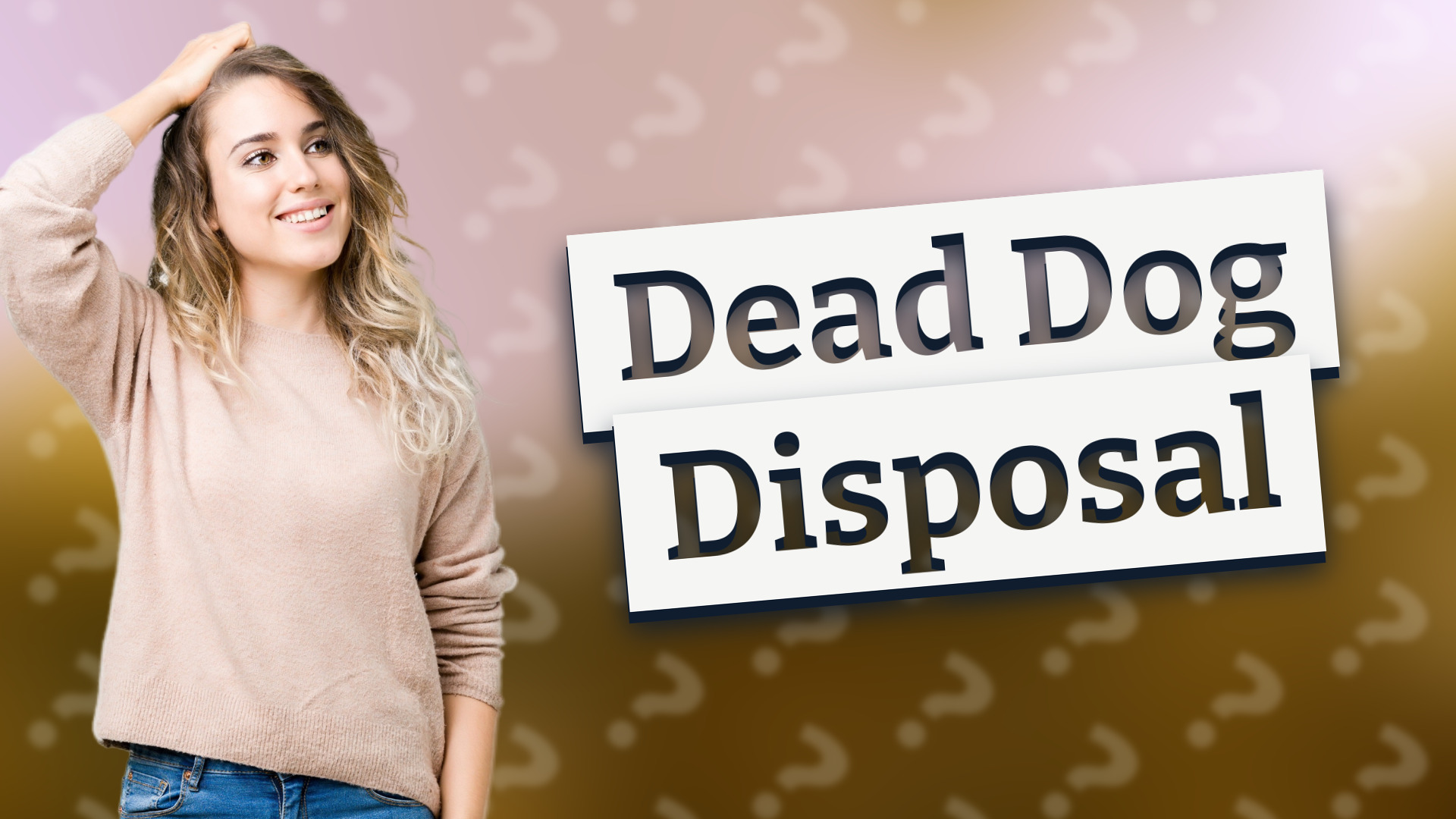 Dead Dog Disposal