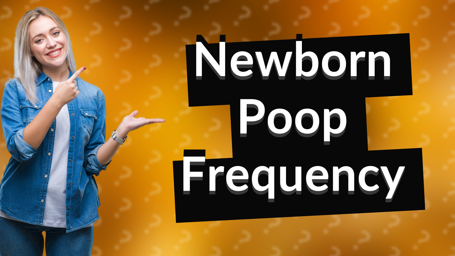 Newborn Poop Frequency