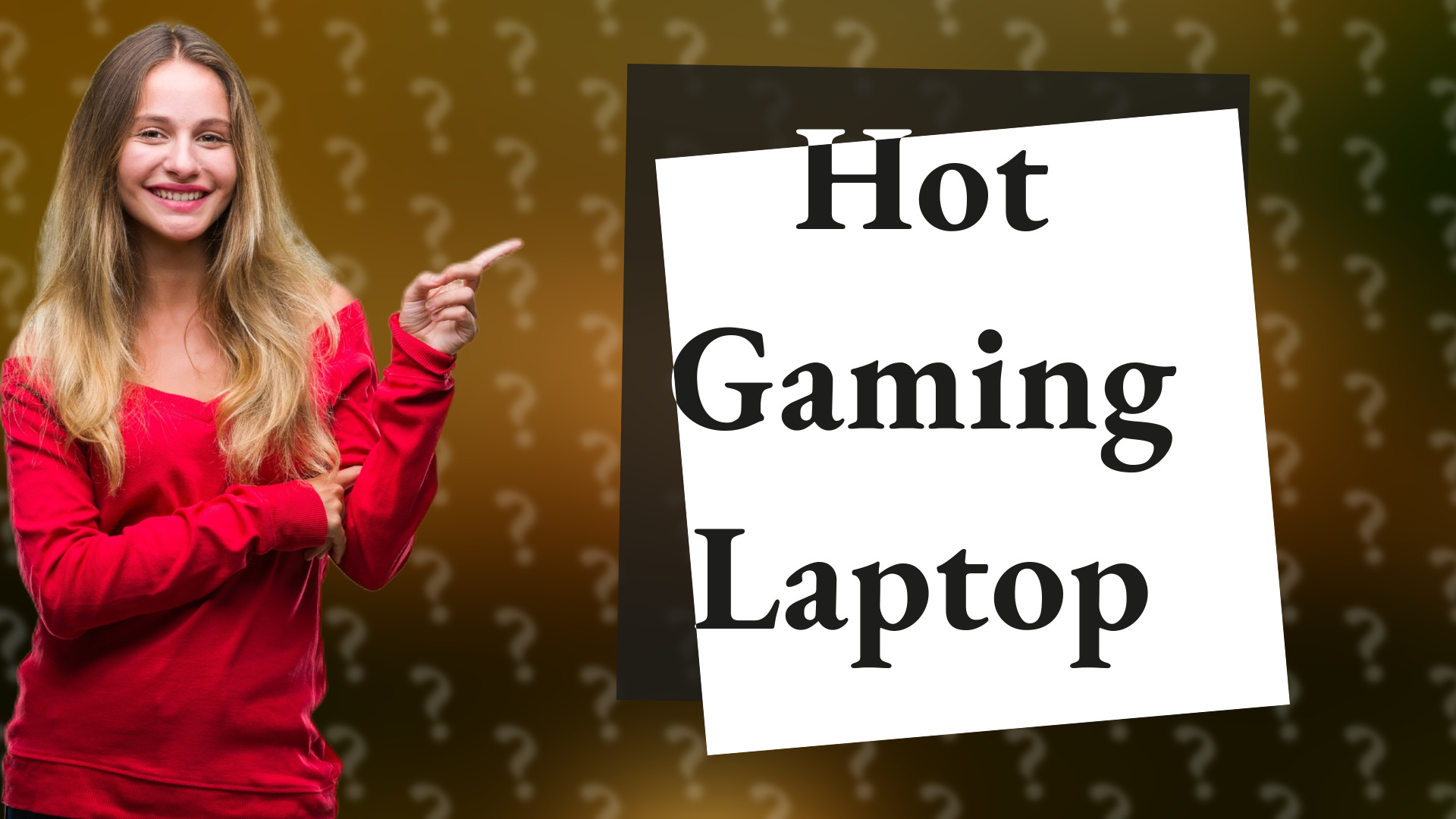 Hot Gaming Laptop