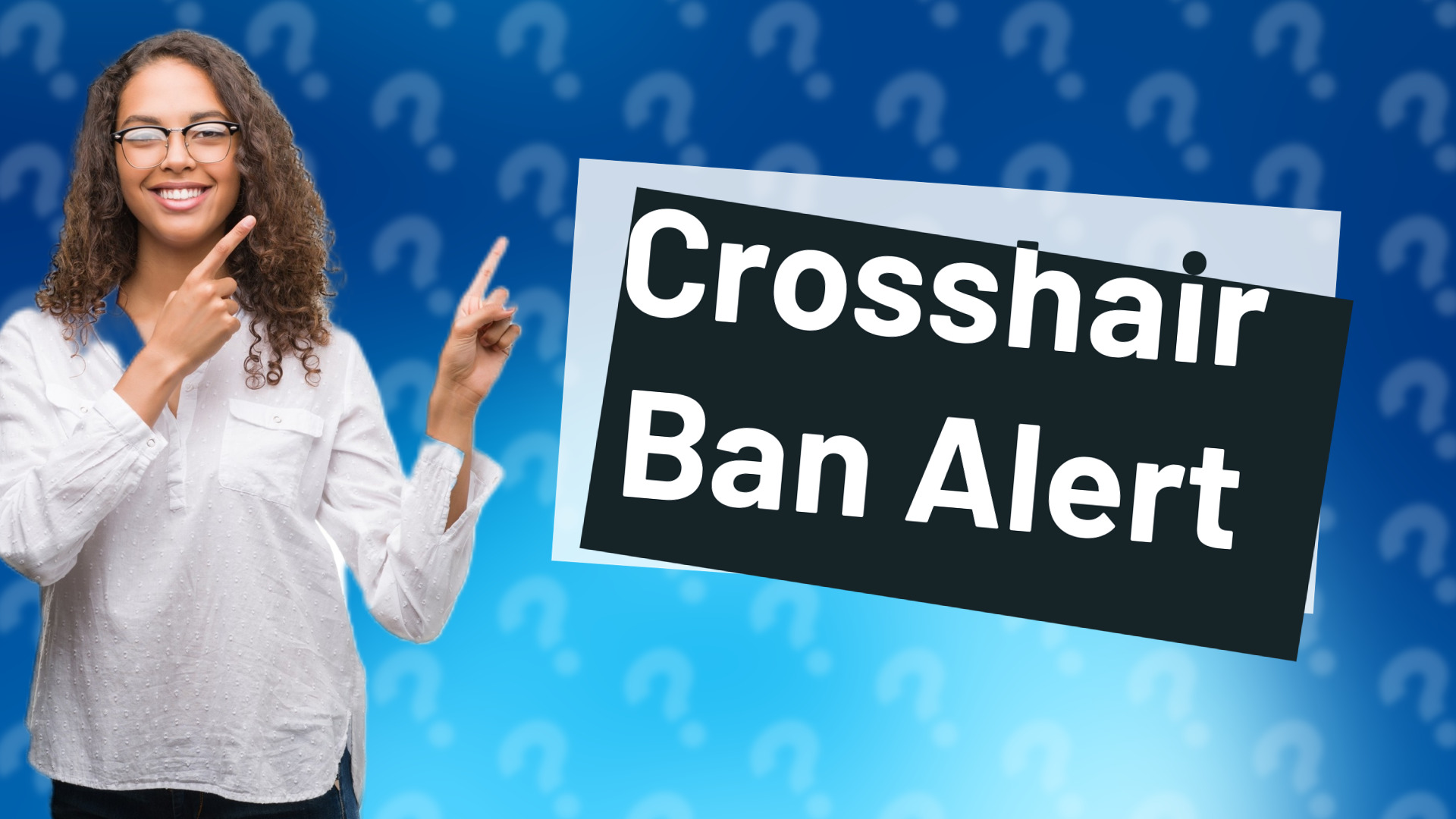 Crosshair Ban Alert