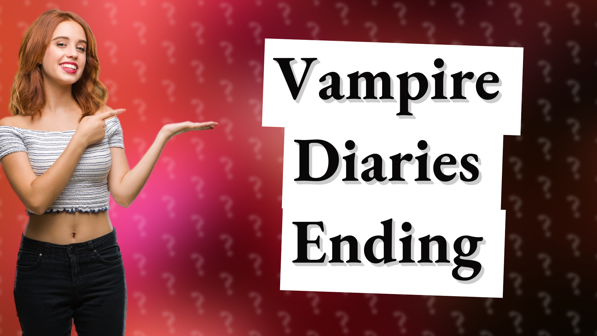 Vampire Diaries Ending