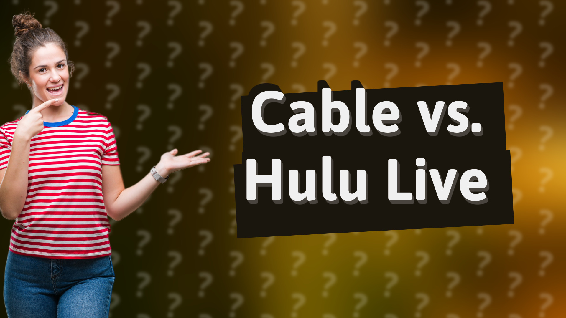 Cable vs. Hulu Live