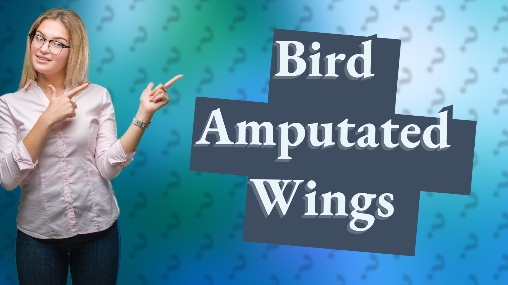 Bird Amputated Wings