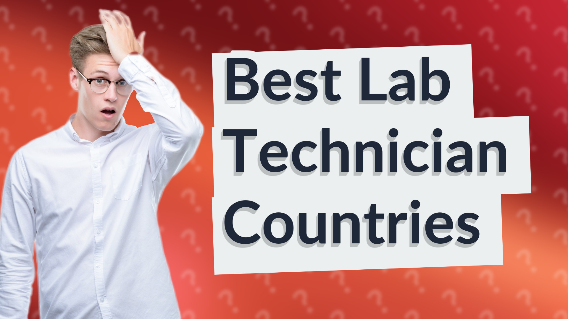 Best Lab Technician Countries