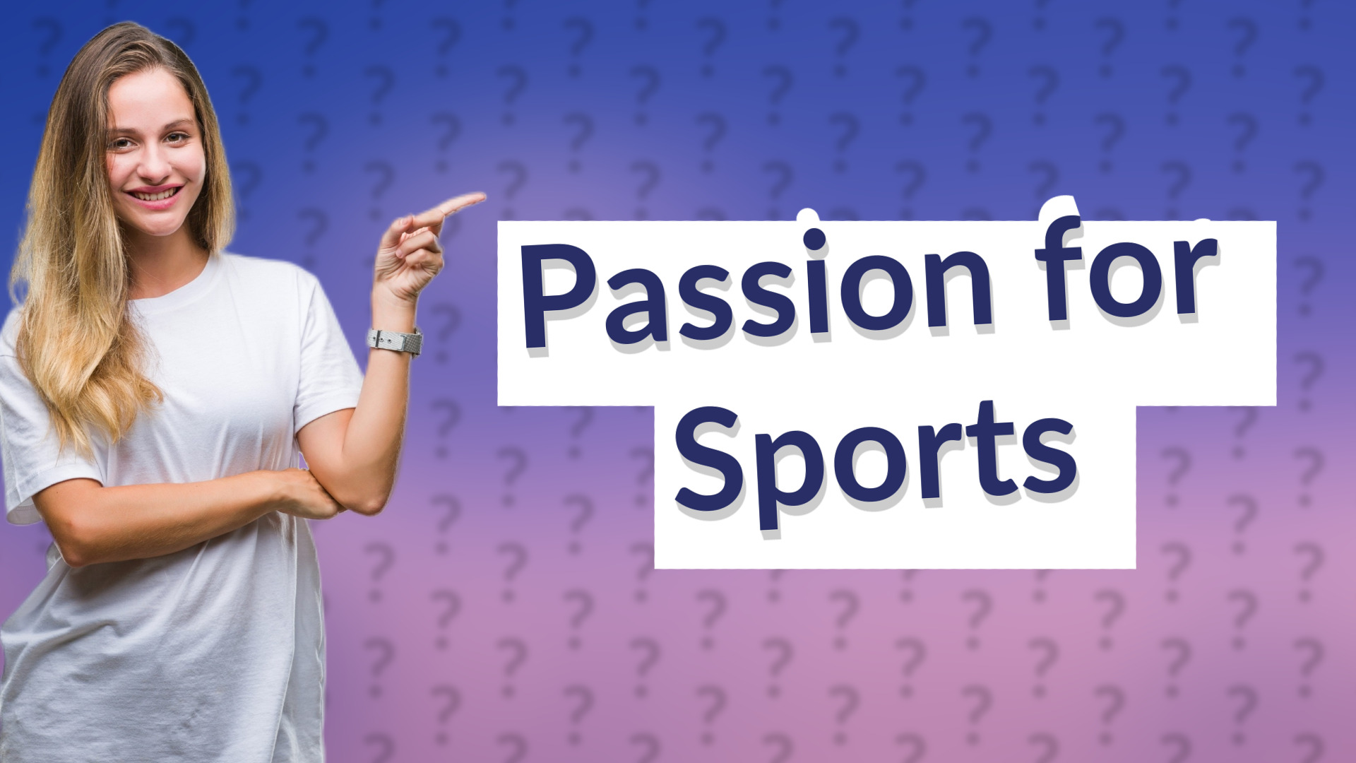 Passion for Sports