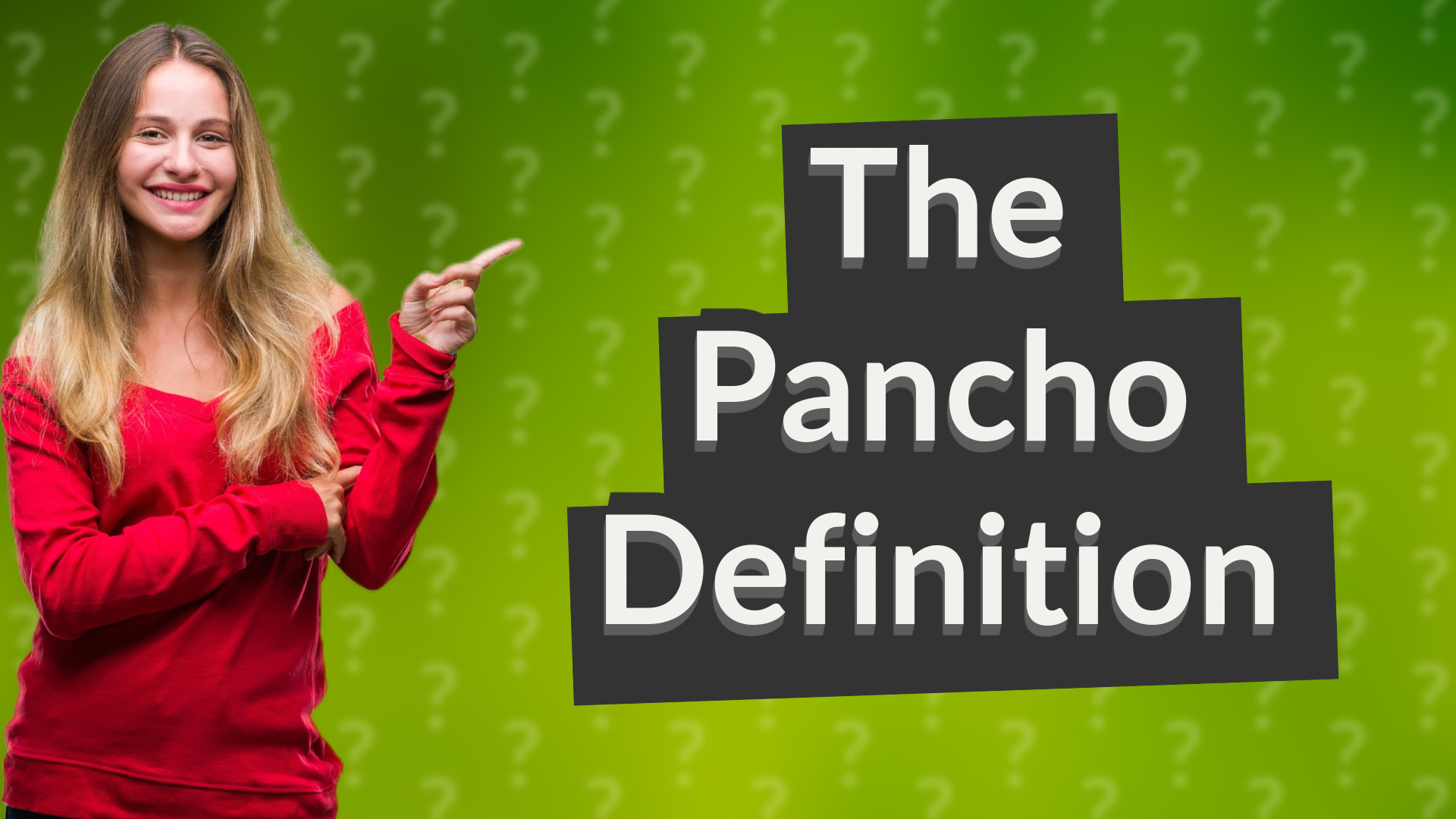 The Pancho Definition