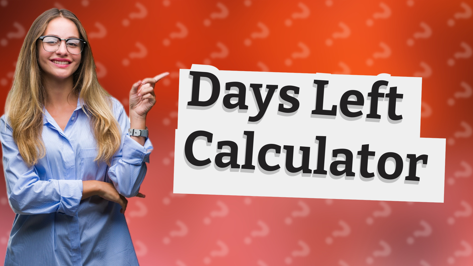 Days Left Calculator
