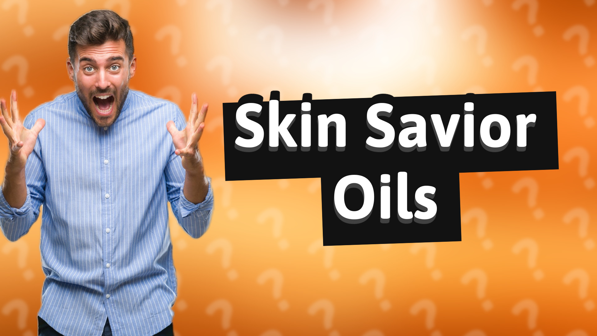 Skin Savior Oils