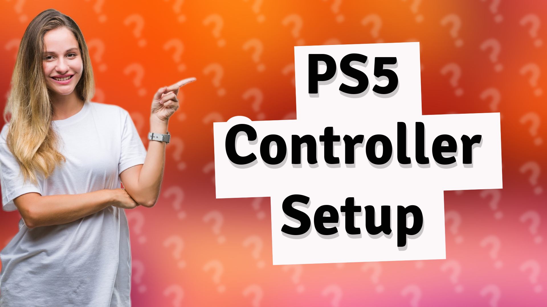 PS5 Controller Setup