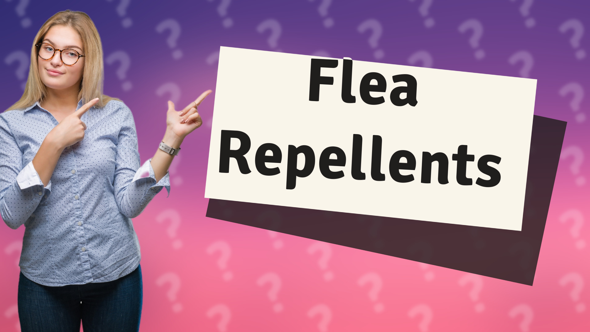 Flea Repellents
