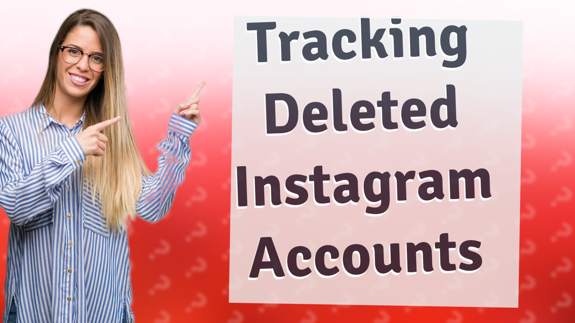 Tracking Deleted Instagram Accounts