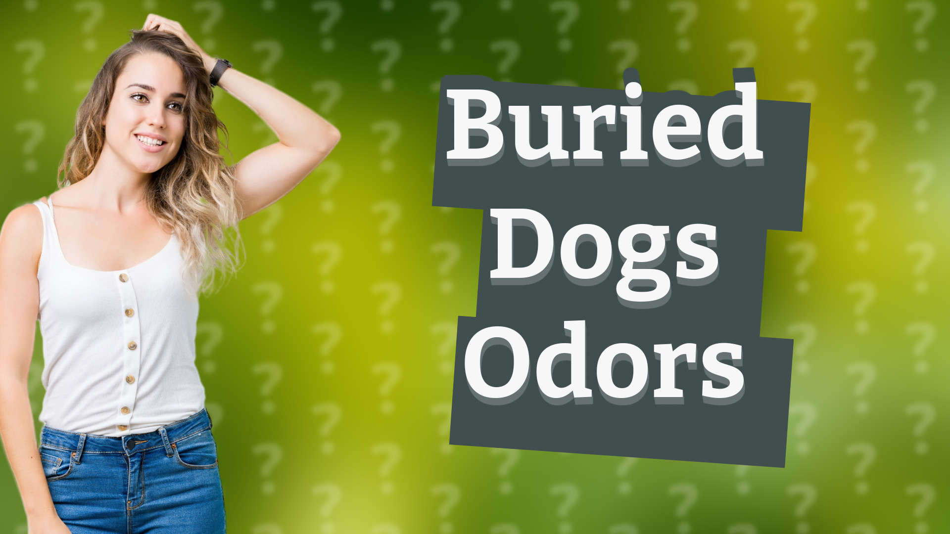 Buried Dogs Odors
