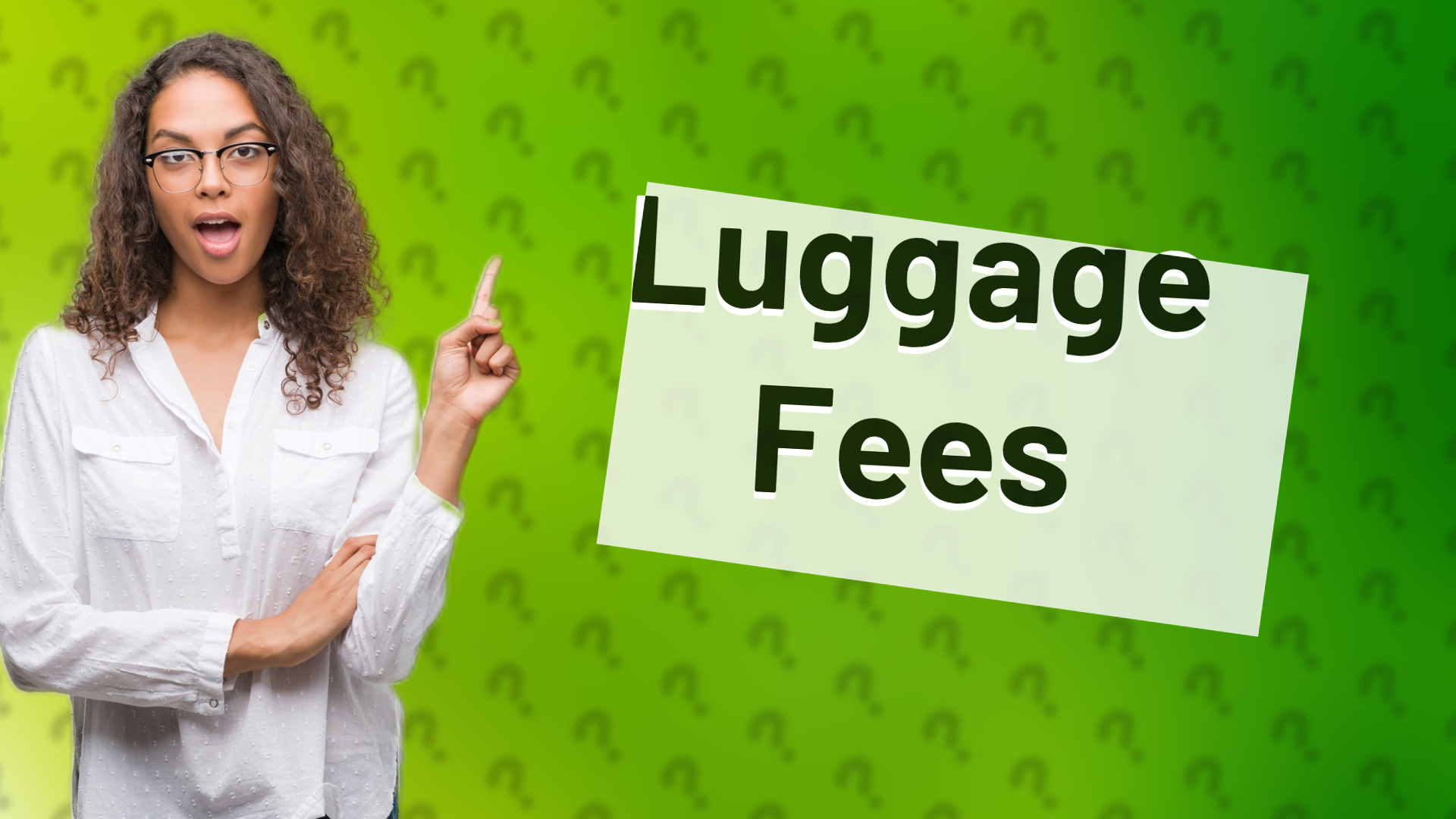 Luggage Fees