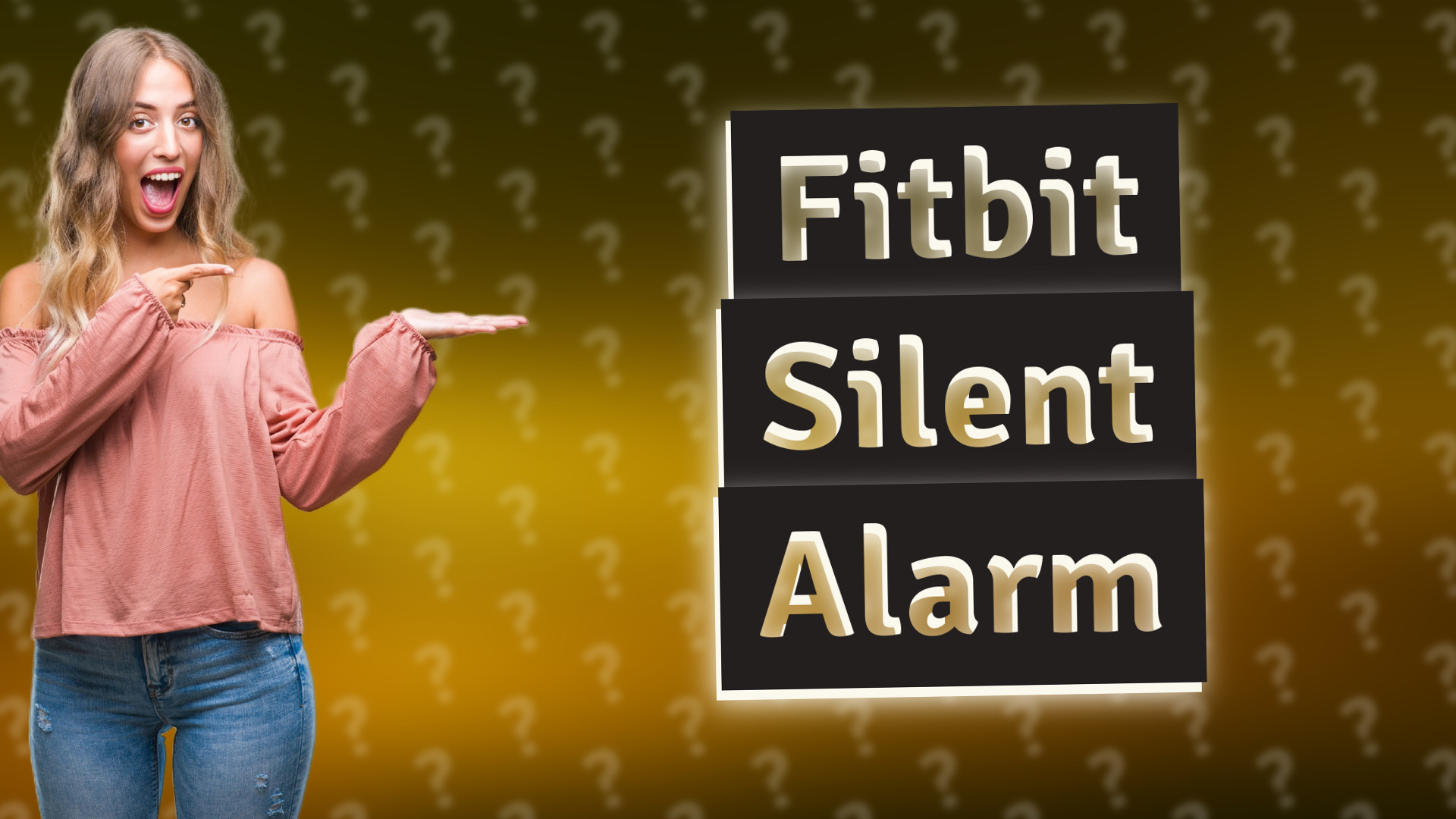 Fitbit Silent Alarm