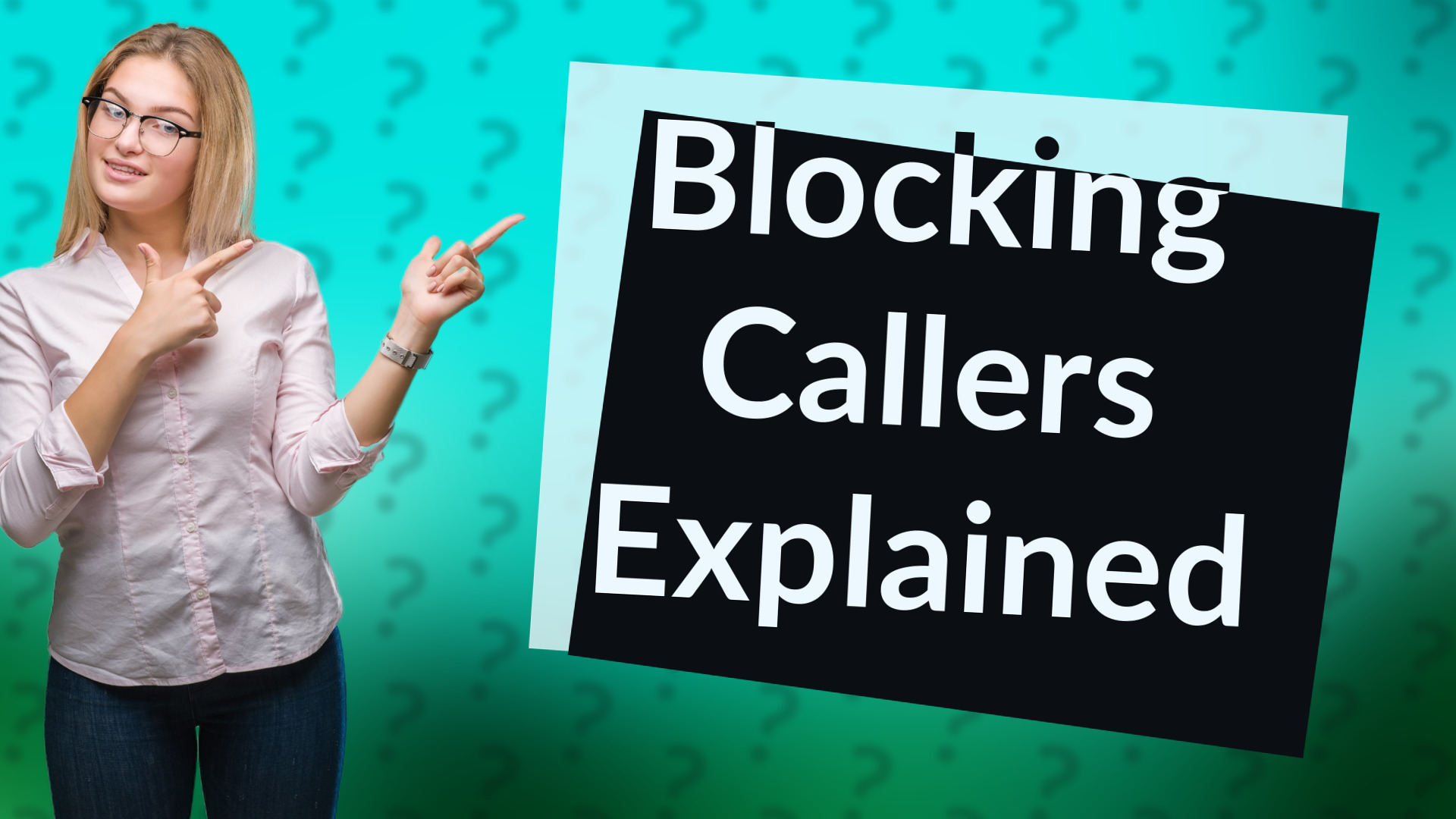 Blocking Callers Explained
