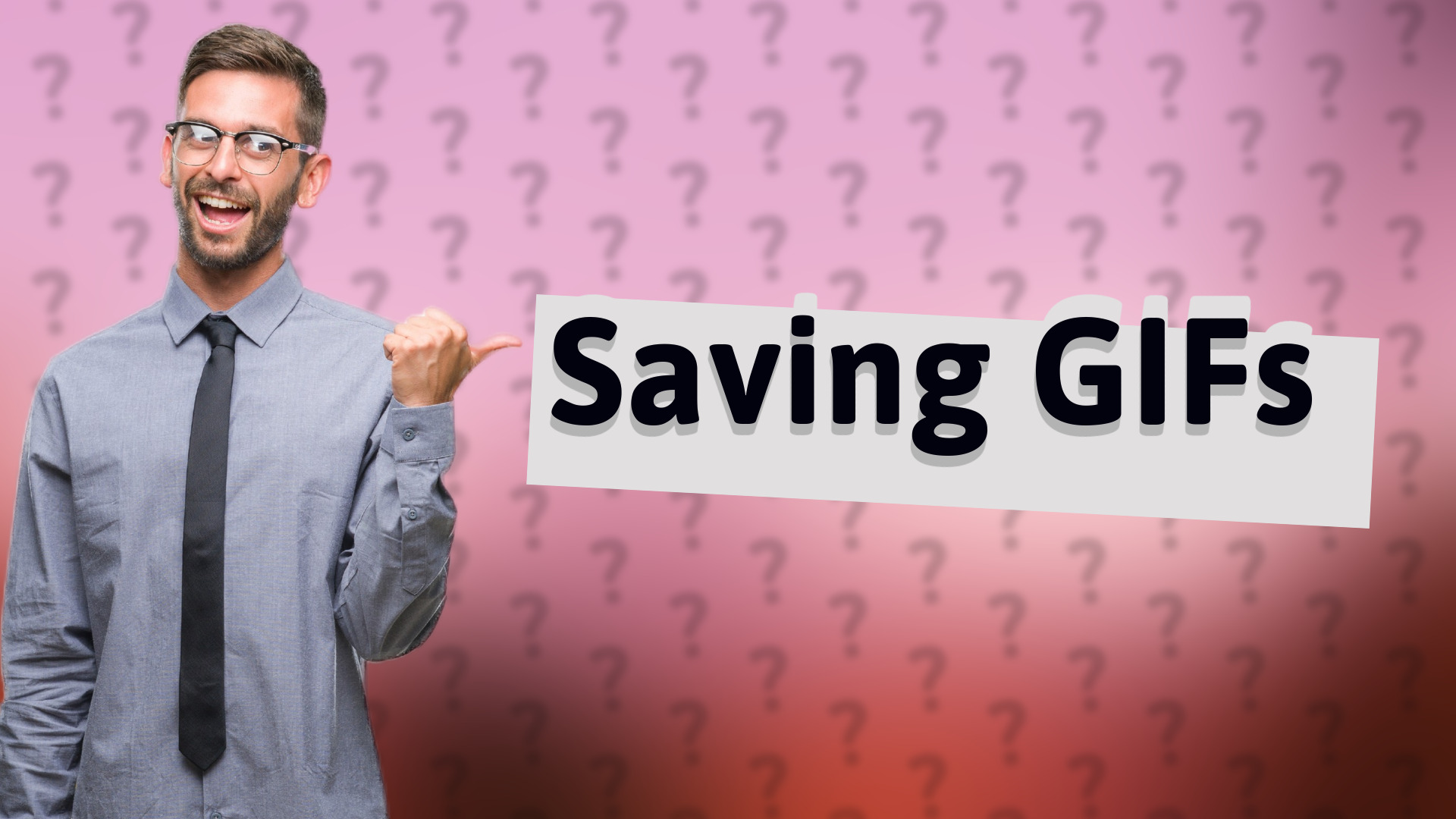 Saving GIFs