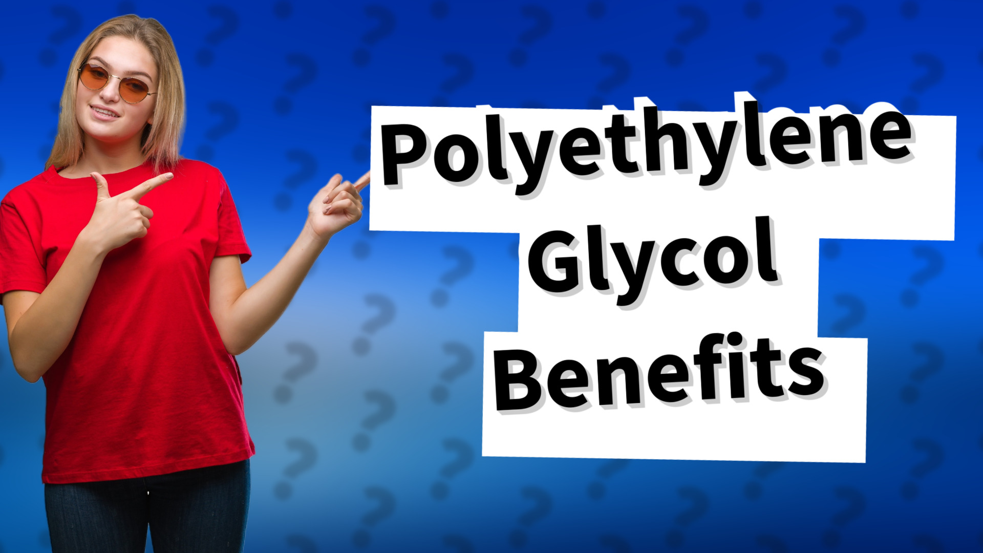 Polyethylene Glycol Benefits