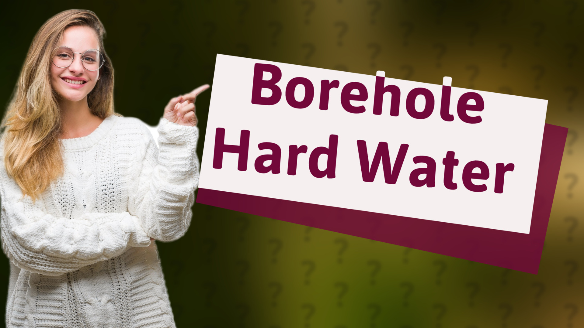 Borehole Hard Water
