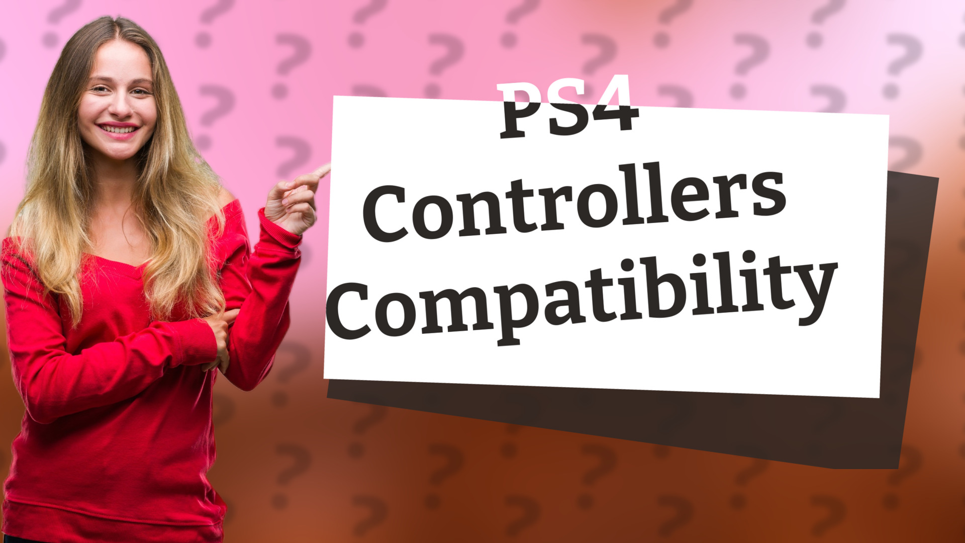 PS4 Controllers Compatibility