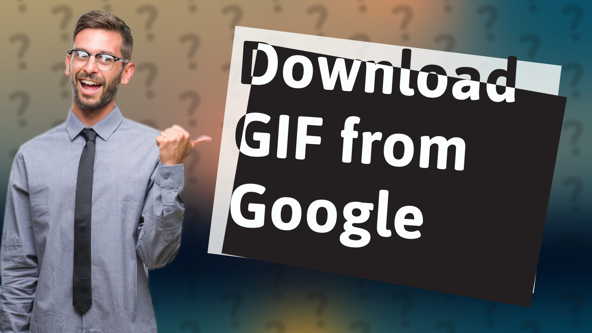 Download GIF from Google