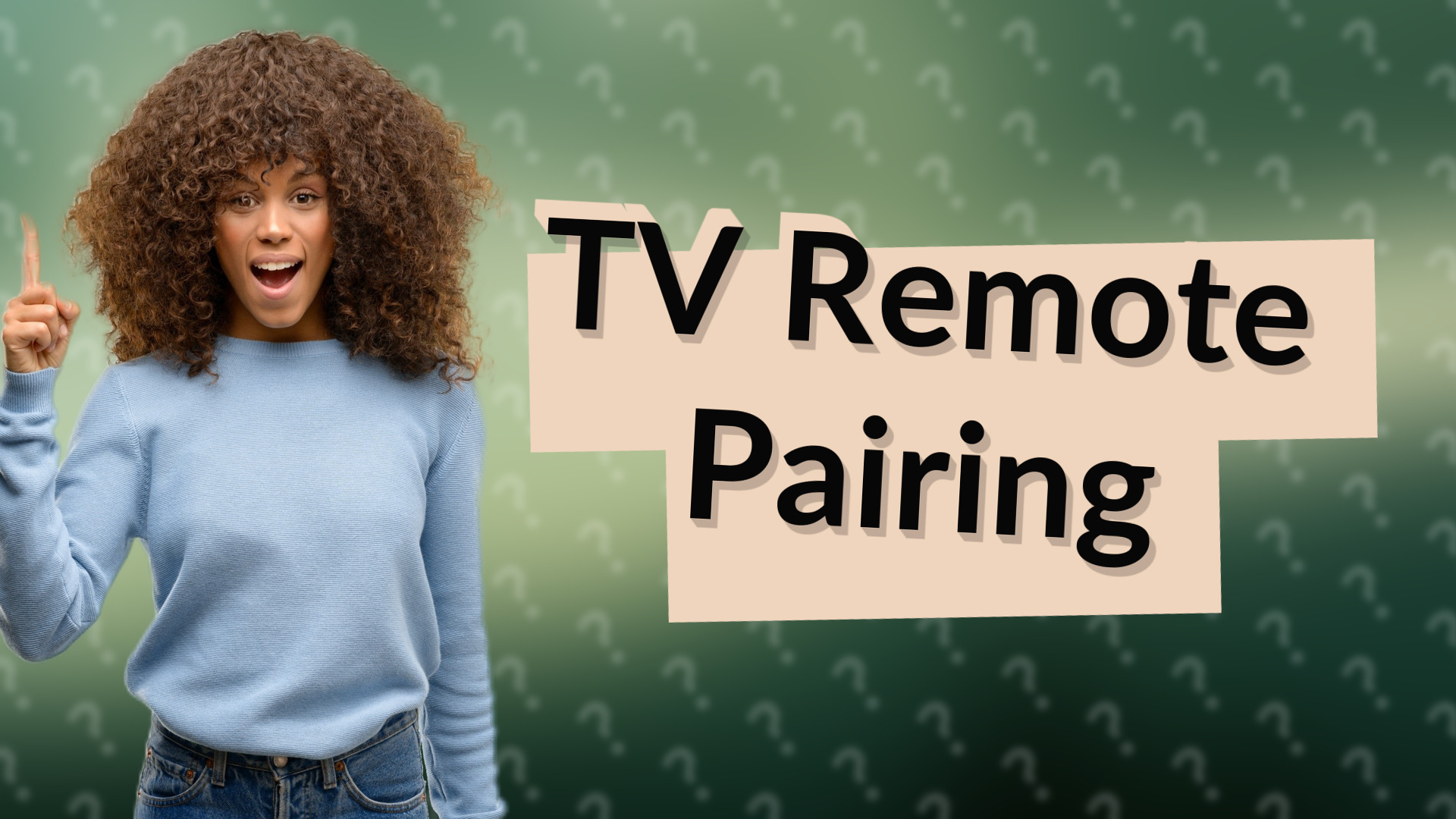 TV Remote Pairing