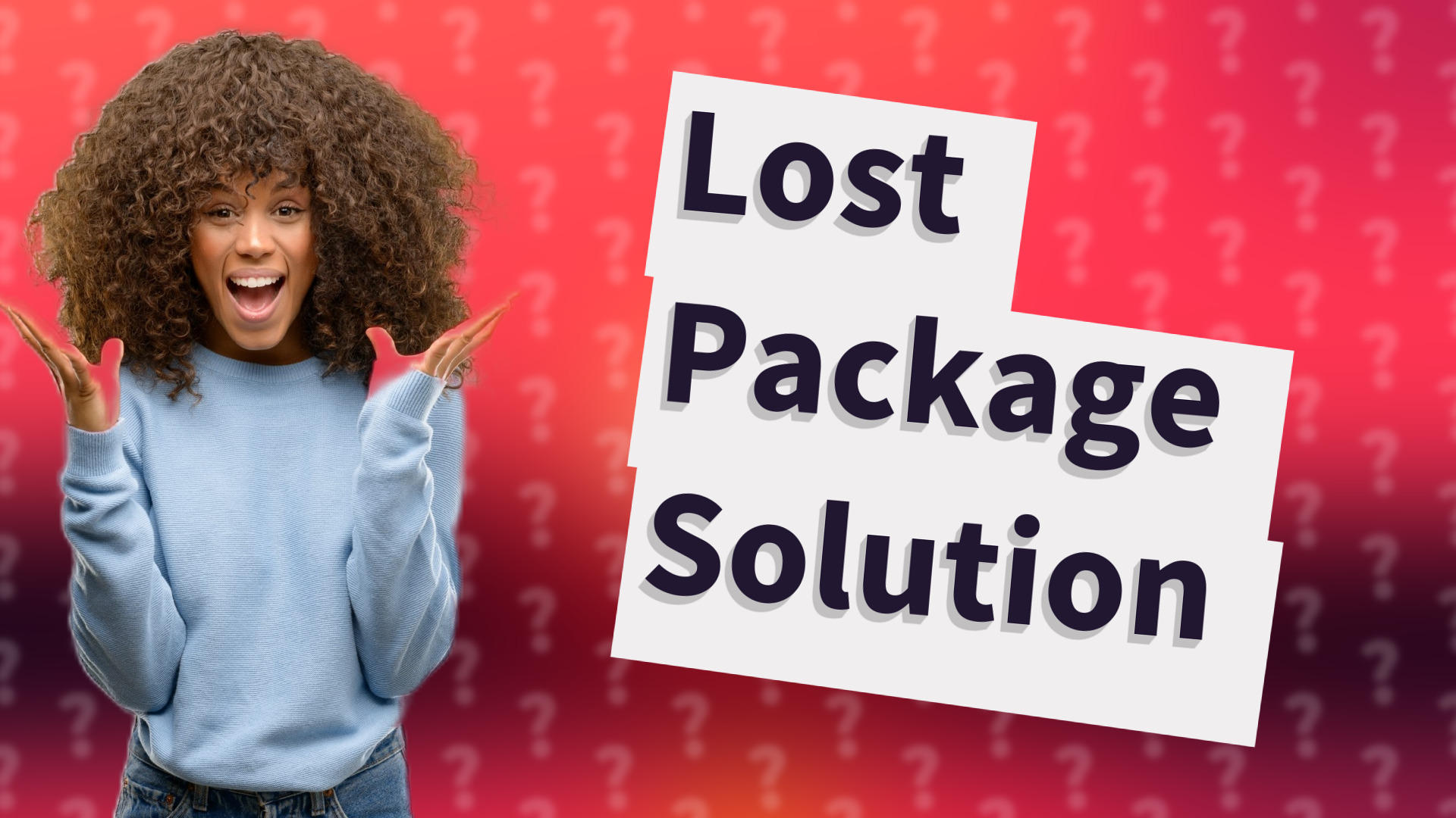 Lost Package Solution
