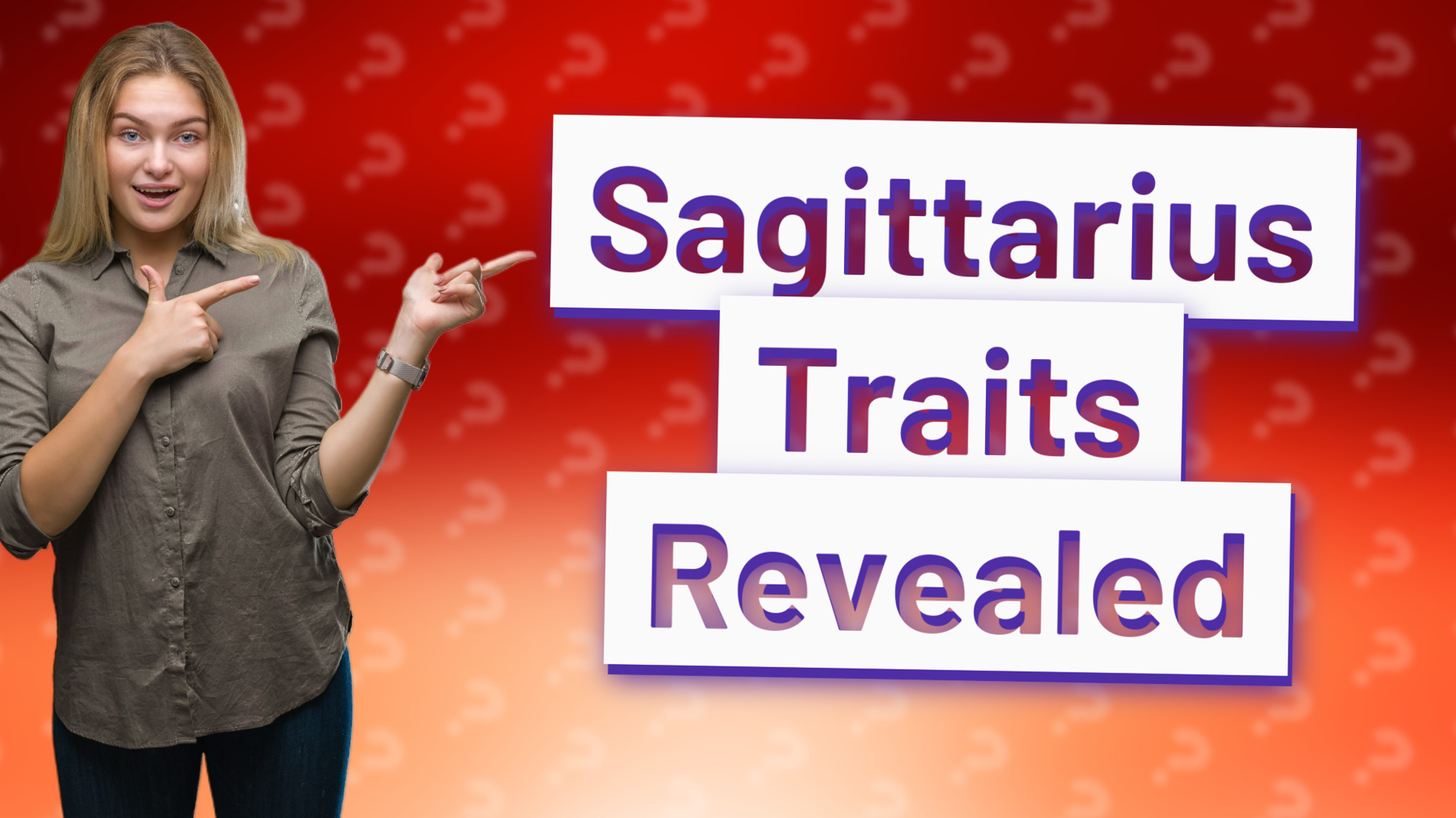 Sagittarius Traits Revealed