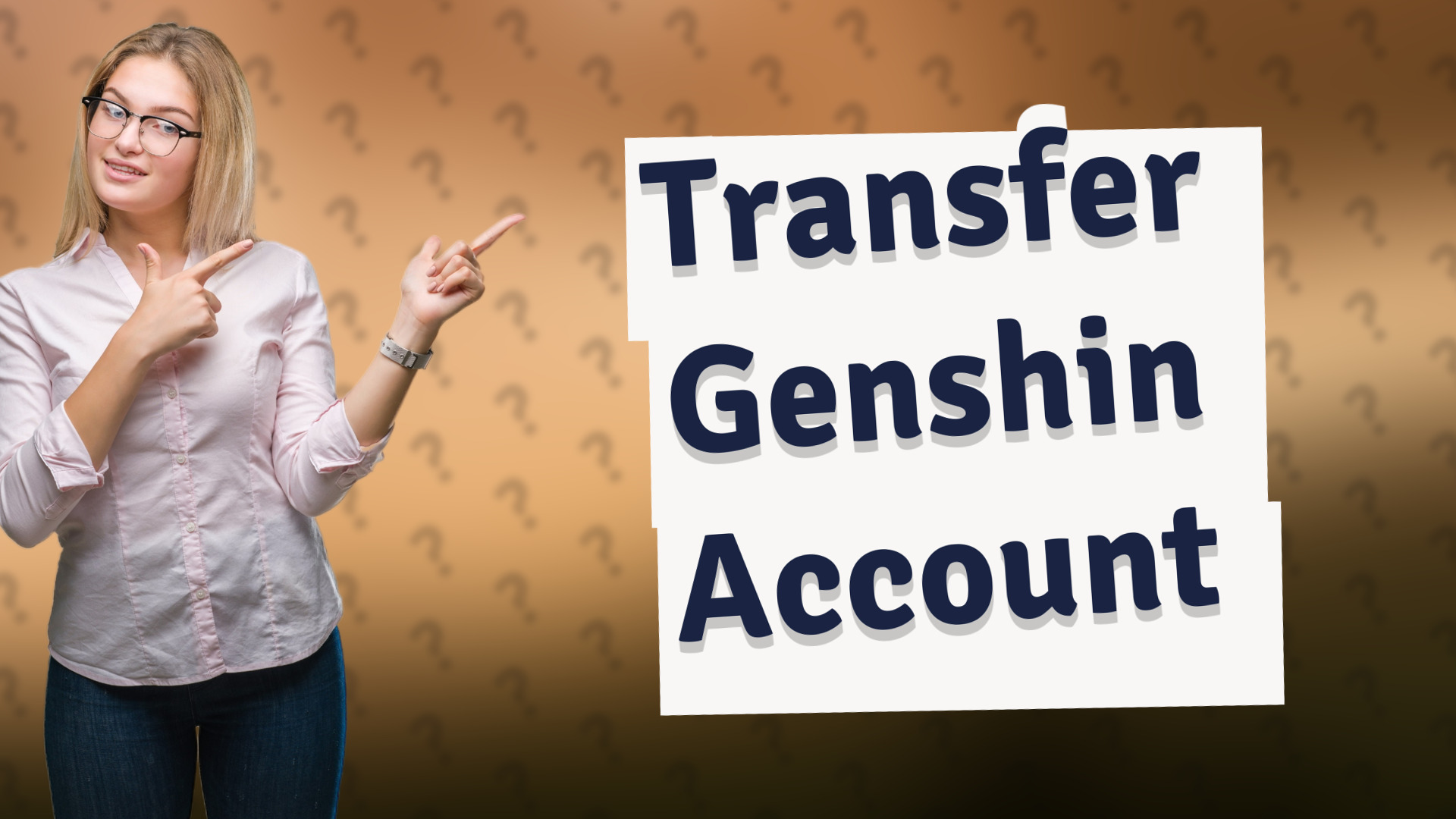 Transfer Genshin Account