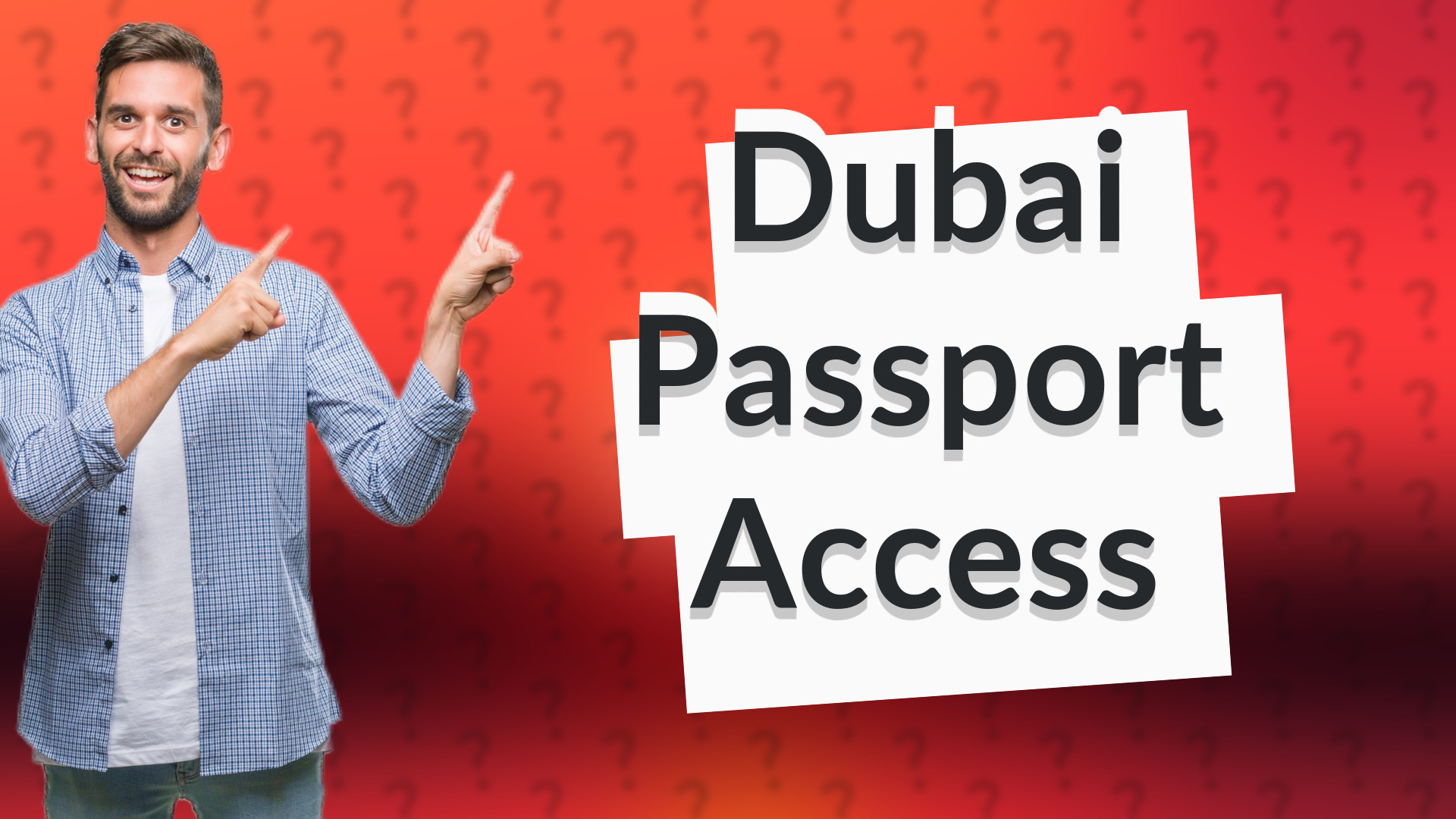 Dubai Passport Access