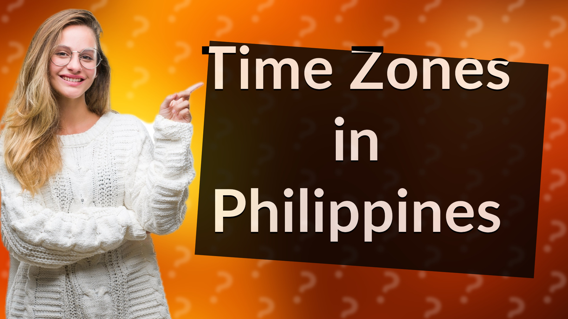 Time Zones in Philippines