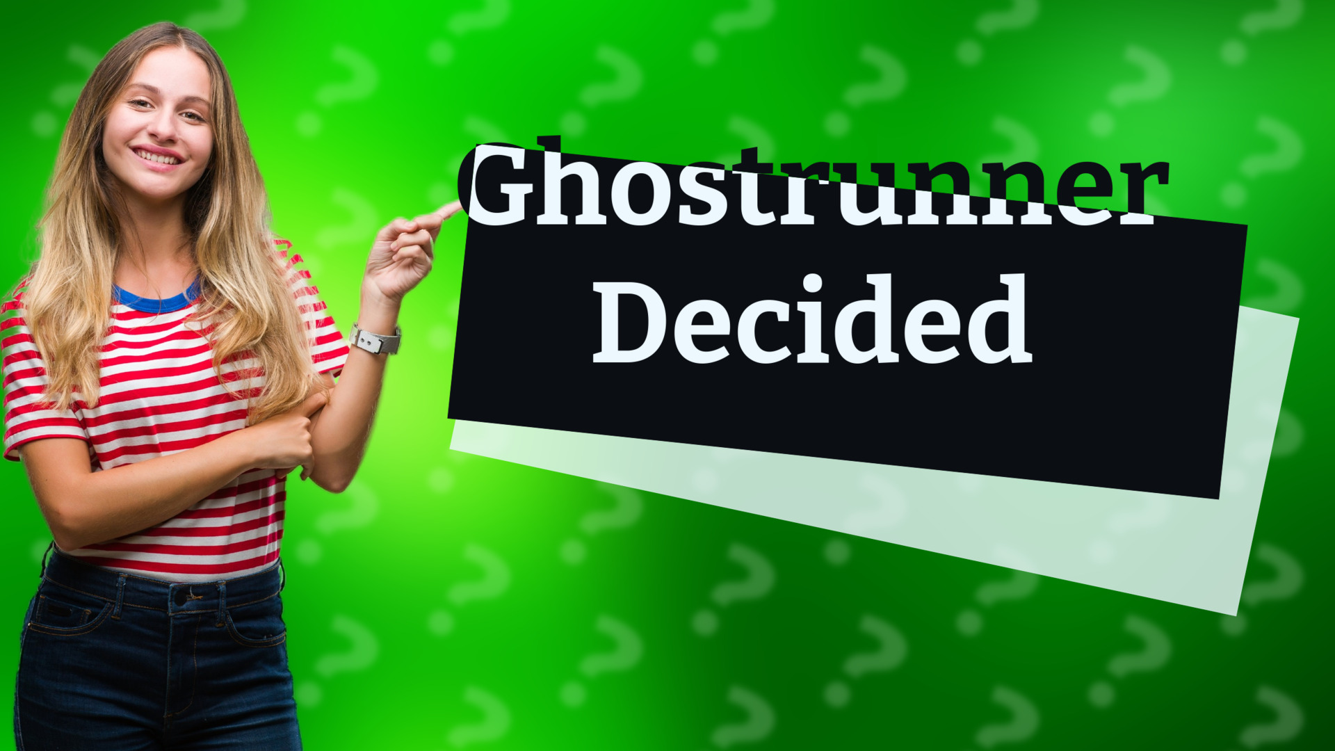 Ghostrunner Decided
