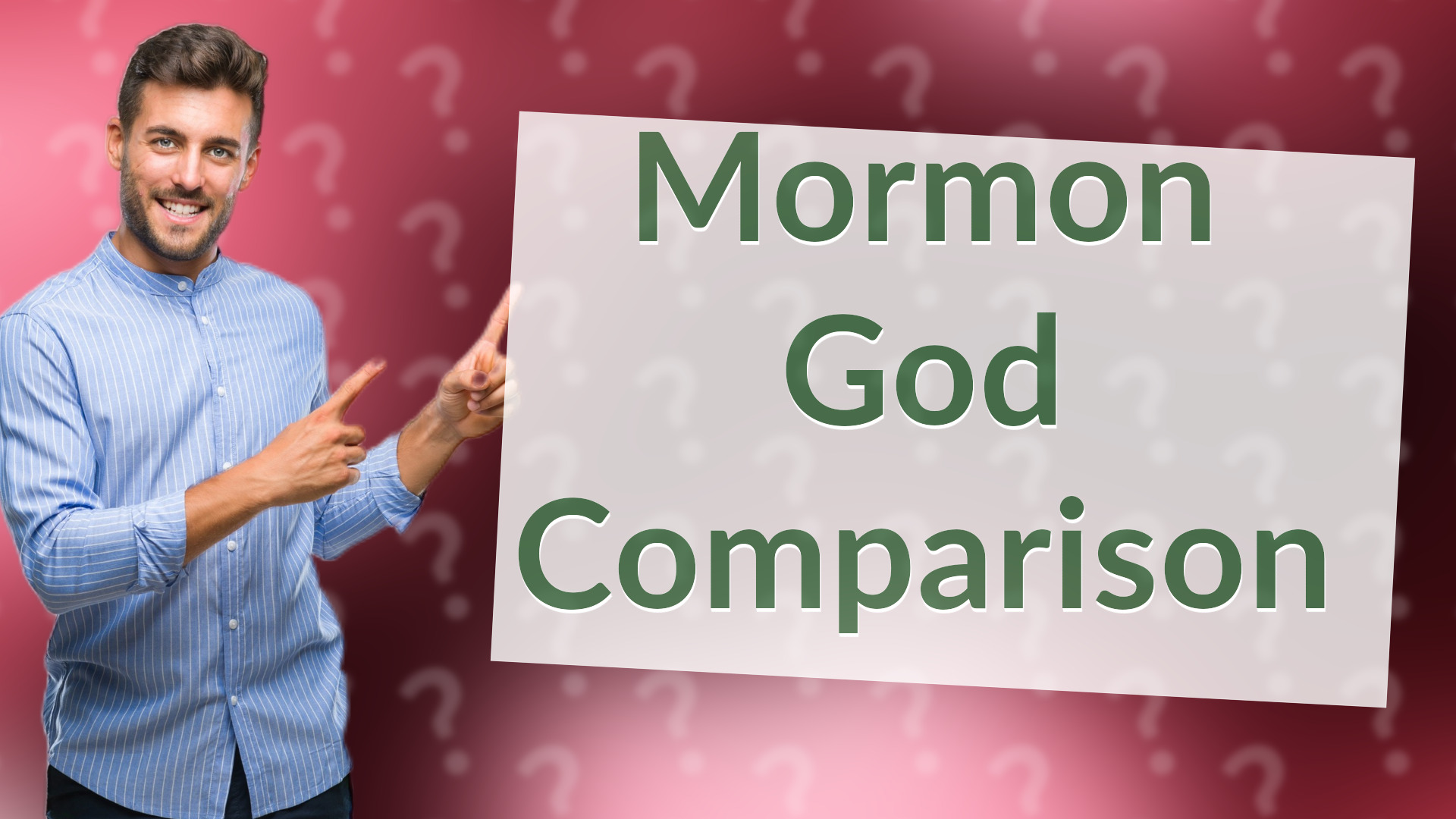 Mormon God Comparison