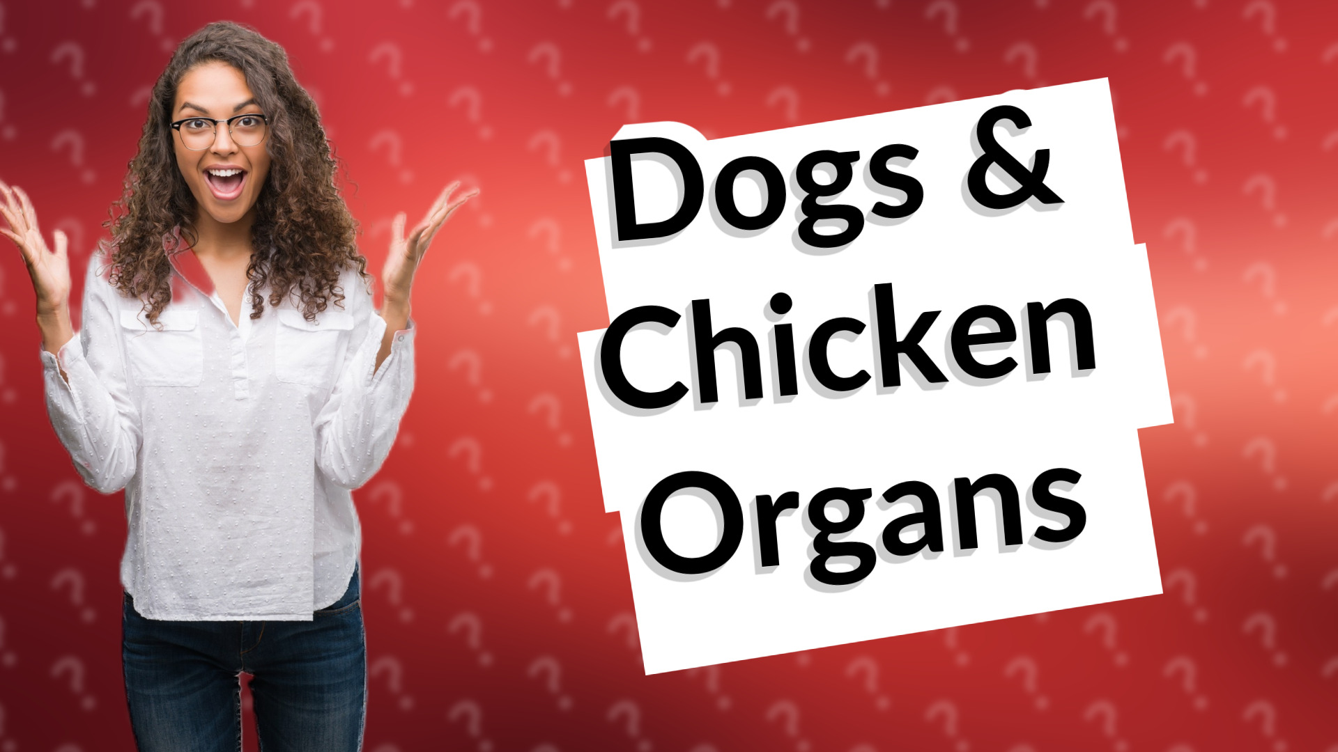Dogs & Chicken Organs